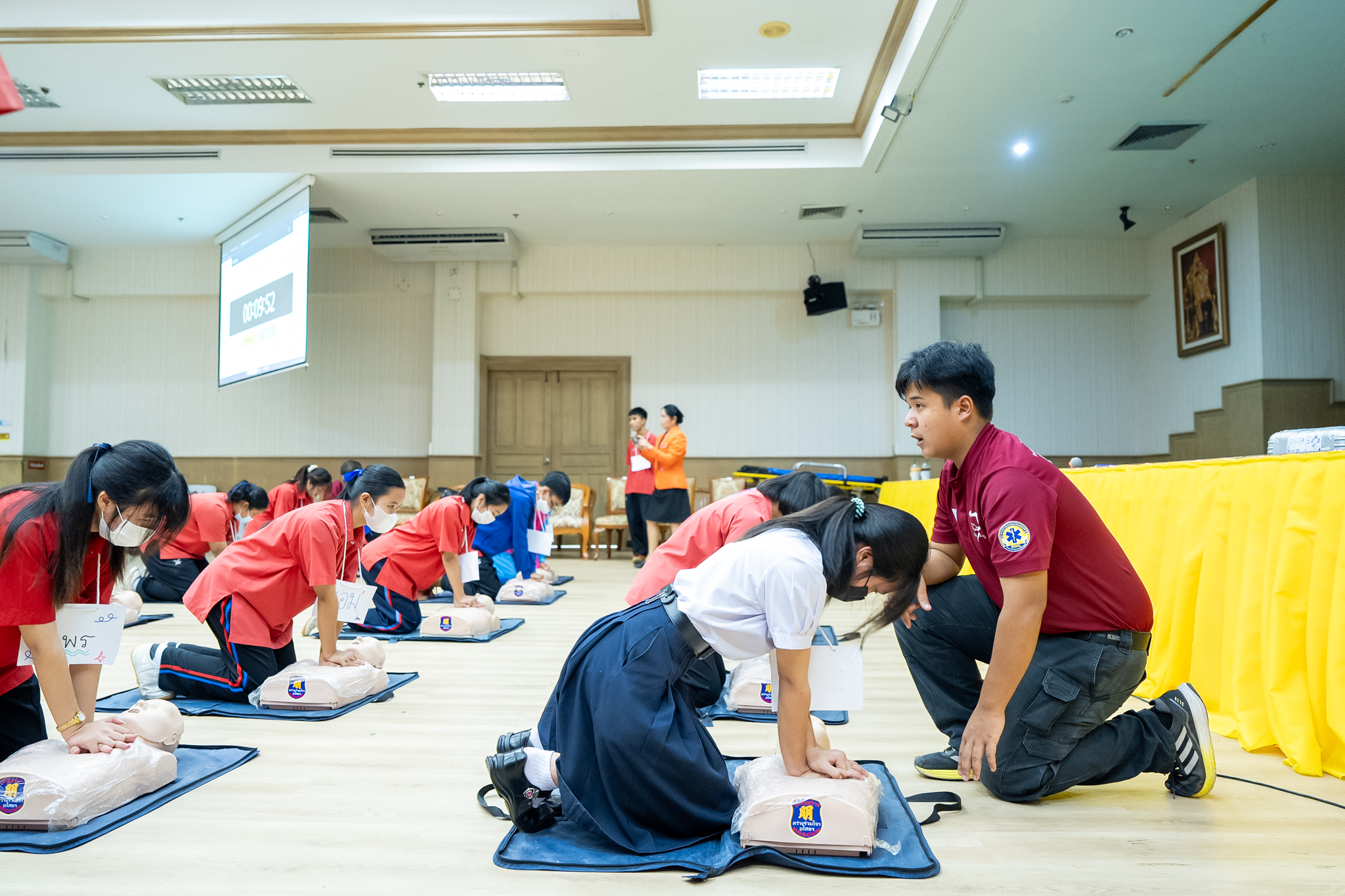โครงการ “เด็กไทย ใฝ่ดี” ณ โรงพยาบาลยโสธร จังหวัดยโสธร โครงการ “เด็กไทย ใฝ่ดี” ณ โรงพยาบาลยโสธร จังหวัดยโสธร