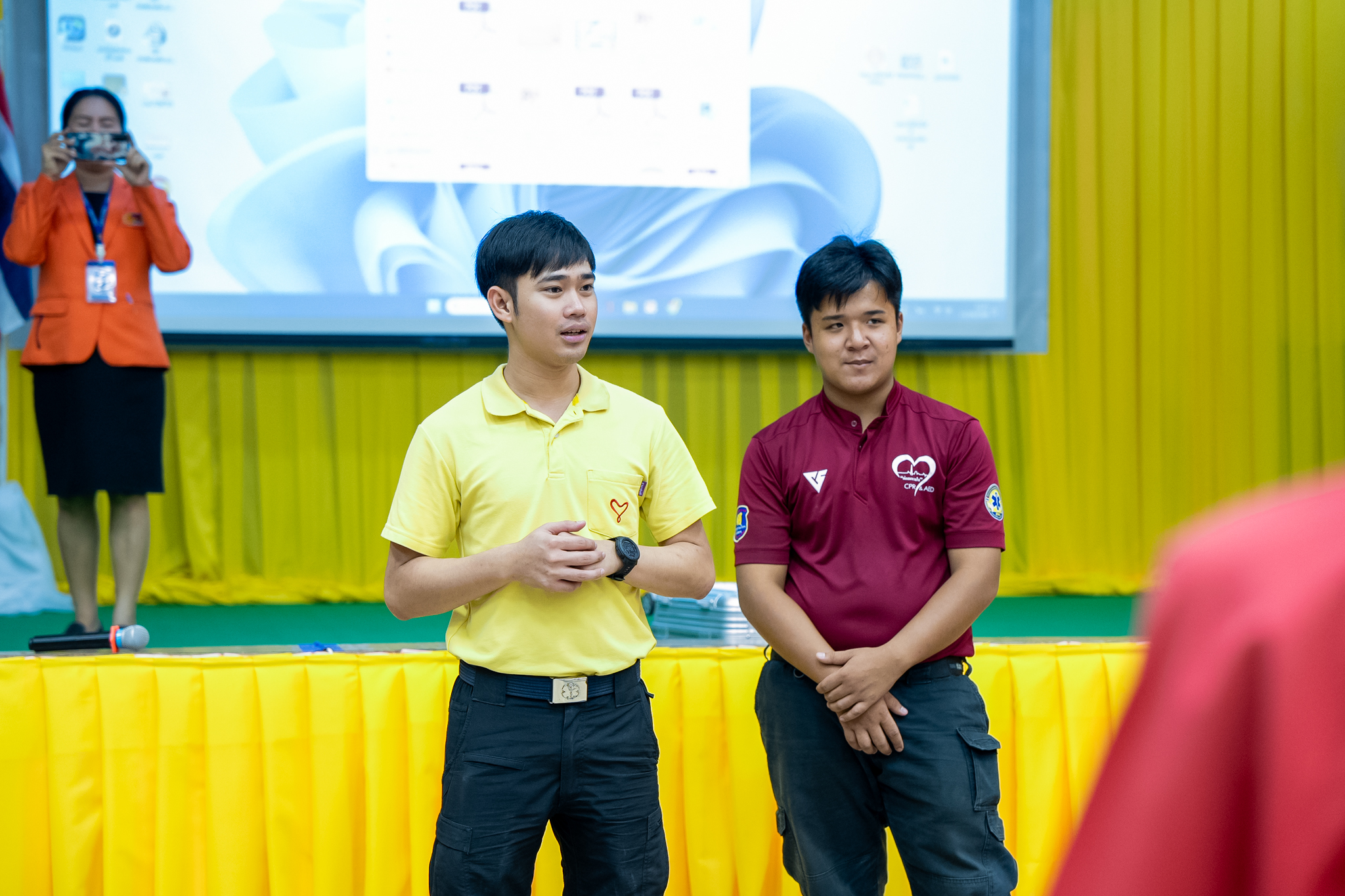 โครงการ “เด็กไทย ใฝ่ดี” ณ โรงพยาบาลยโสธร จังหวัดยโสธร โครงการ “เด็กไทย ใฝ่ดี” ณ โรงพยาบาลยโสธร จังหวัดยโสธร