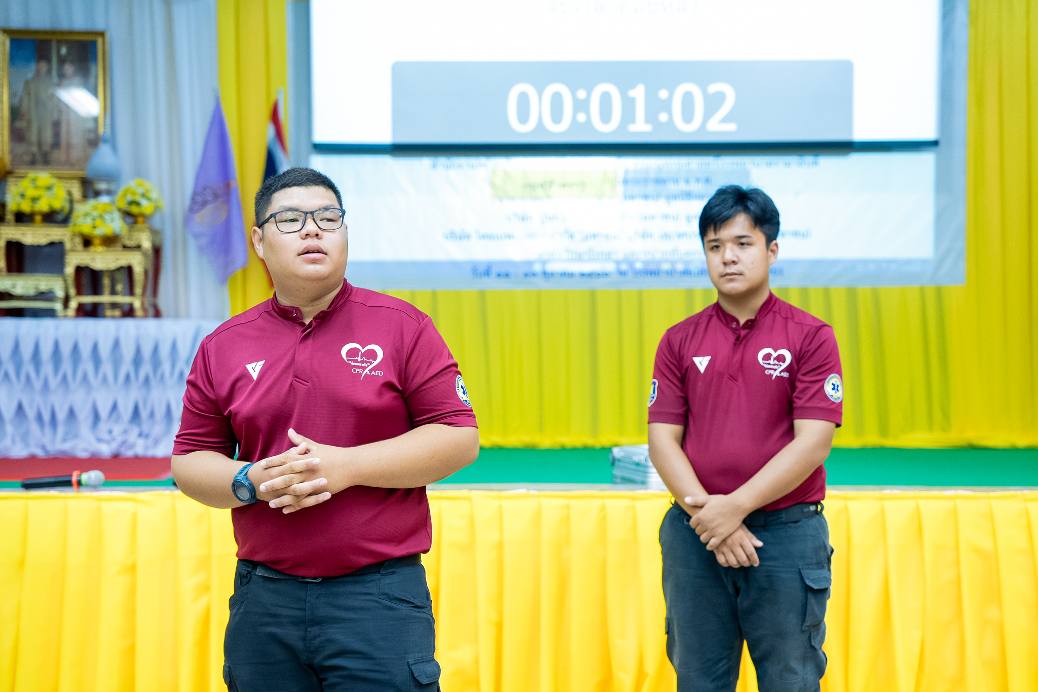 โครงการ “เด็กไทย ใฝ่ดี” ณ โรงพยาบาลยโสธร จังหวัดยโสธร โครงการ “เด็กไทย ใฝ่ดี” ณ โรงพยาบาลยโสธร จังหวัดยโสธร