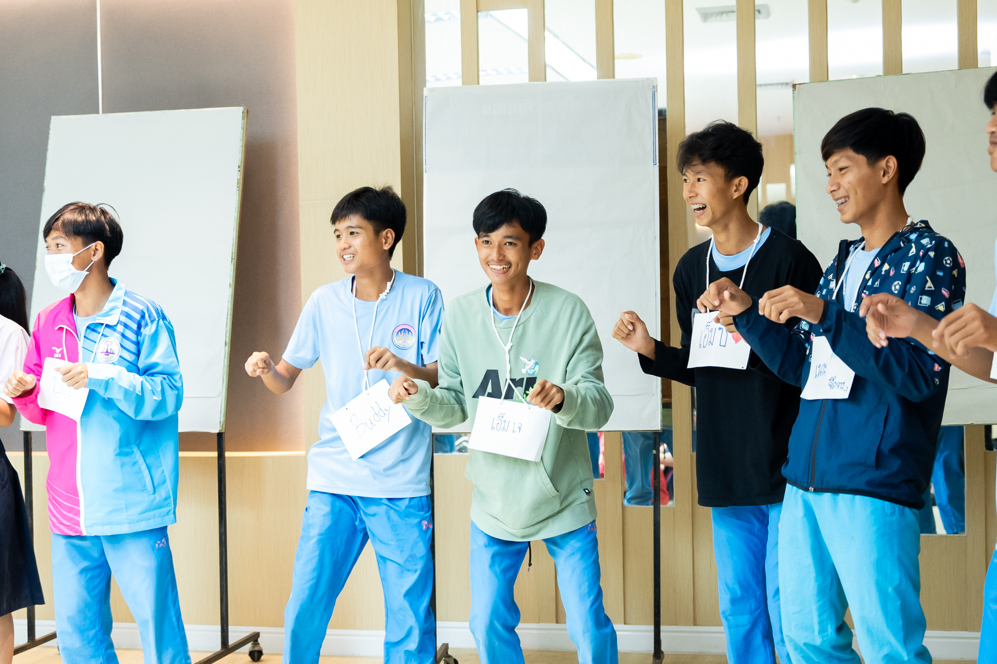 โครงการ “เด็กไทย ใฝ่ดี” ณ โรงพยาบาลยโสธร จังหวัดยโสธร โครงการ “เด็กไทย ใฝ่ดี” ณ โรงพยาบาลยโสธร จังหวัดยโสธร