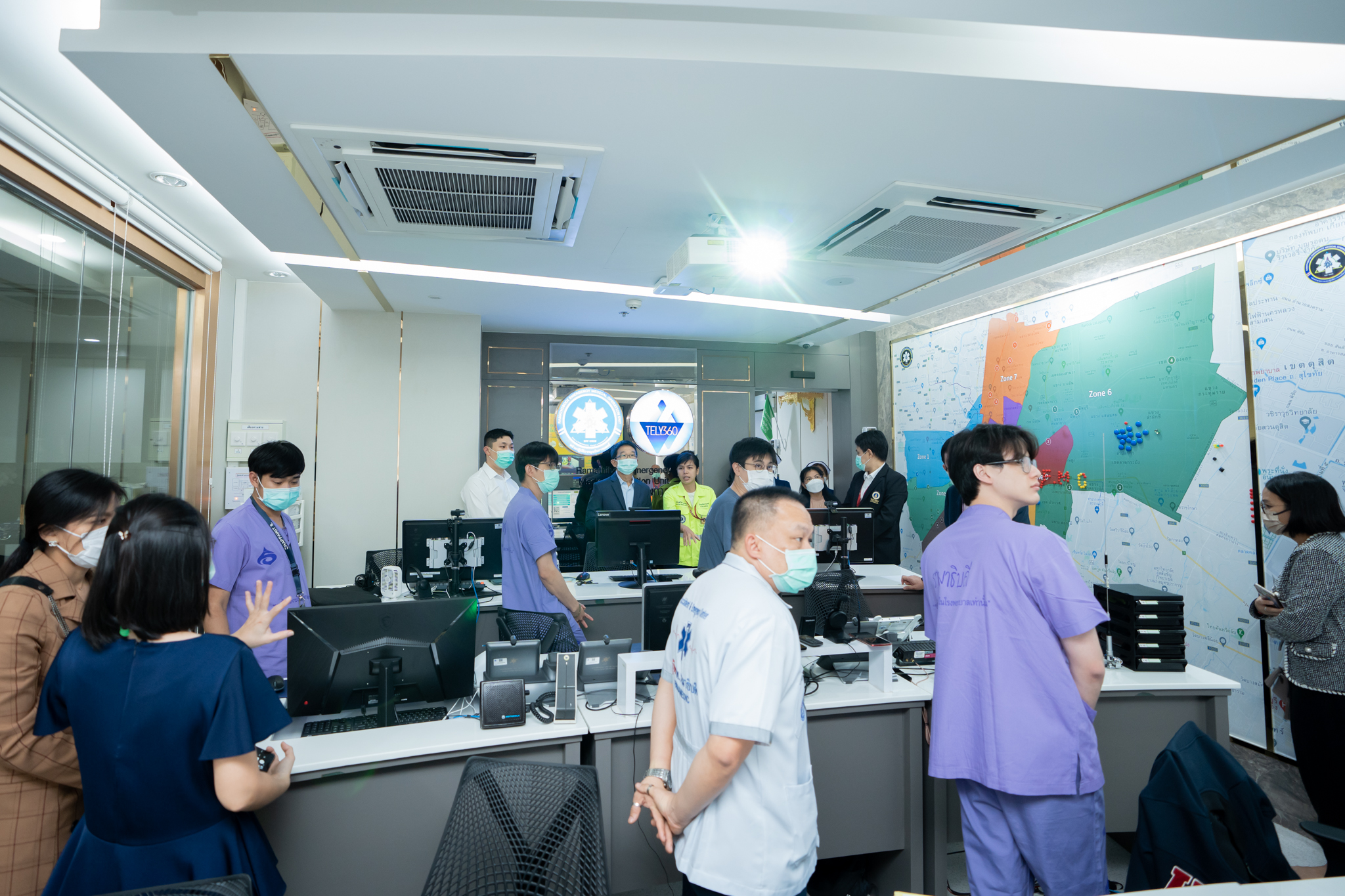 คณะแพทยศาสตร์โรงพยาบาลรามาธิบดี มหาวิทยาลัยมหิดล รับมอบอุปกรณ์การสอนช่วยฟื้นคืนชีพขั้นพื้นฐาน (CPR) จํานวน 20 ชุด จากมูลนิธิเอสซีจี คณะแพทยศาสตร์โรงพยาบาลรามาธิบดี มหาวิทยาลัยมหิดล รับมอบอุปกรณ์การสอนช่วยฟื้นคืนชีพขั้นพื้นฐาน (CPR) จํานวน 20 ชุด จากมูลนิธิเอสซีจี