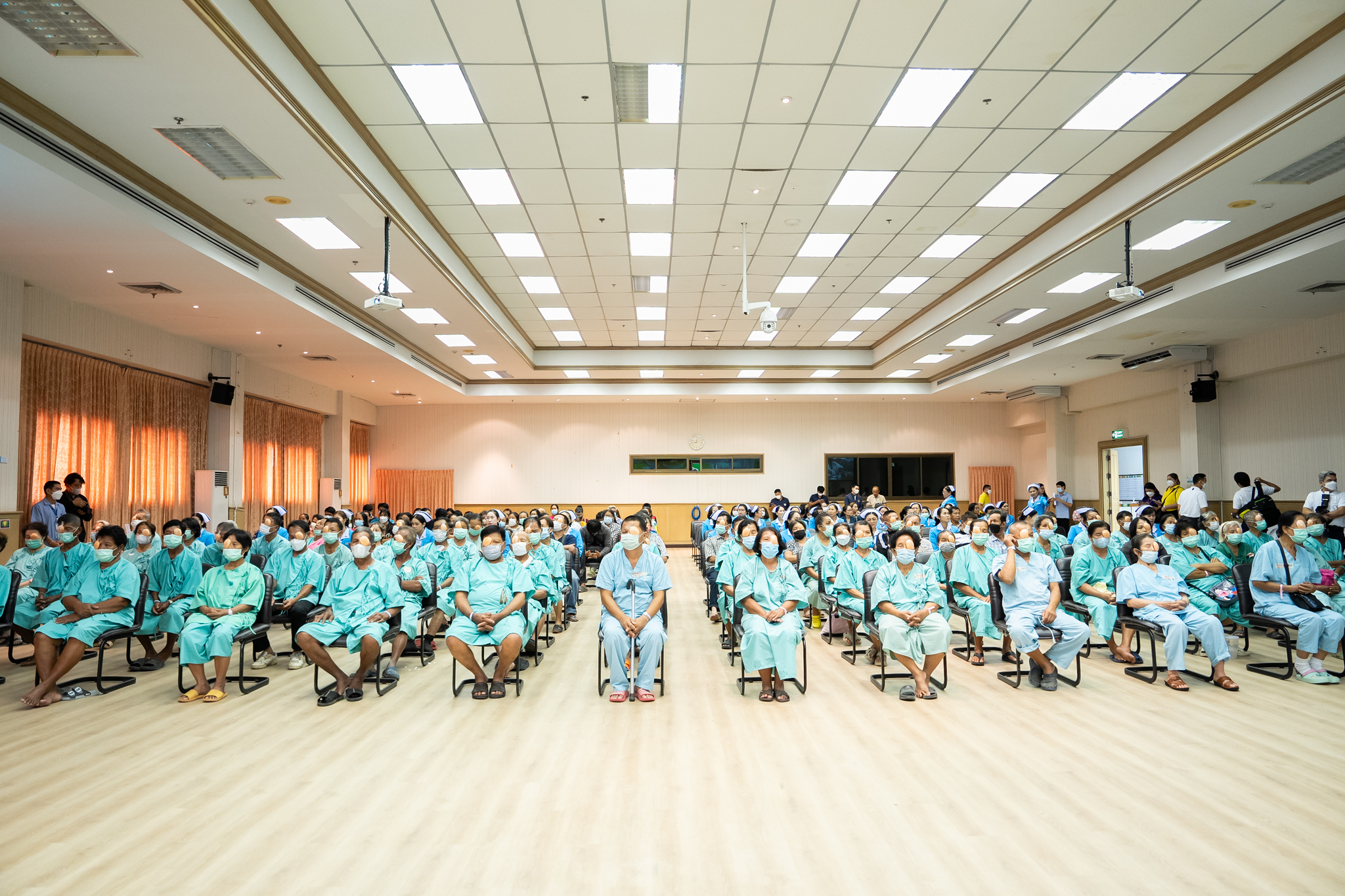โครงการ “ราษฎรสุขใจ พลานามัยสมบูรณ์ แพทย์พระราชทาน” โดยสํานักงานทรัพย์สินพระมหากษัตริย์ ร่วมกับ คณะแพทยศาสตร์โรงพยาบาลรามาธิบดี มหาวิทยาลัยมหิดล และหน่วยงานภาคี ณ โรงพยาบาลยโสธร จังหวัดยโสธร โครงการ “ราษฎรสุขใจ พลานามัยสมบูรณ์ แพทย์พระราชทาน” โดยสํานักงานทรัพย์สินพระมหากษัตริย์ ร่วมกับ คณะแพทยศาสตร์โรงพยาบาลรามาธิบดี มหาวิทยาลัยมหิดล และหน่วยงานภาคี ณ โรงพยาบาลยโสธร จังหวัดยโสธร