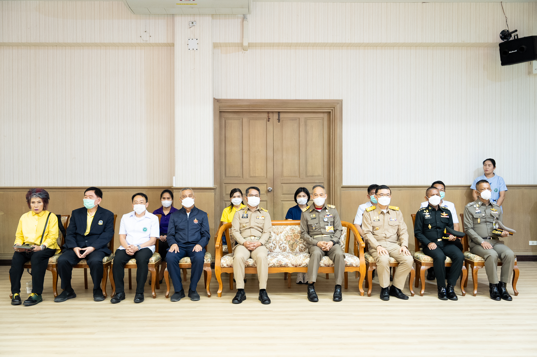 โครงการ “ราษฎรสุขใจ พลานามัยสมบูรณ์ แพทย์พระราชทาน” โดยสํานักงานทรัพย์สินพระมหากษัตริย์ ร่วมกับ คณะแพทยศาสตร์โรงพยาบาลรามาธิบดี มหาวิทยาลัยมหิดล และหน่วยงานภาคี ณ โรงพยาบาลยโสธร จังหวัดยโสธร โครงการ “ราษฎรสุขใจ พลานามัยสมบูรณ์ แพทย์พระราชทาน” โดยสํานักงานทรัพย์สินพระมหากษัตริย์ ร่วมกับ คณะแพทยศาสตร์โรงพยาบาลรามาธิบดี มหาวิทยาลัยมหิดล และหน่วยงานภาคี ณ โรงพยาบาลยโสธร จังหวัดยโสธร