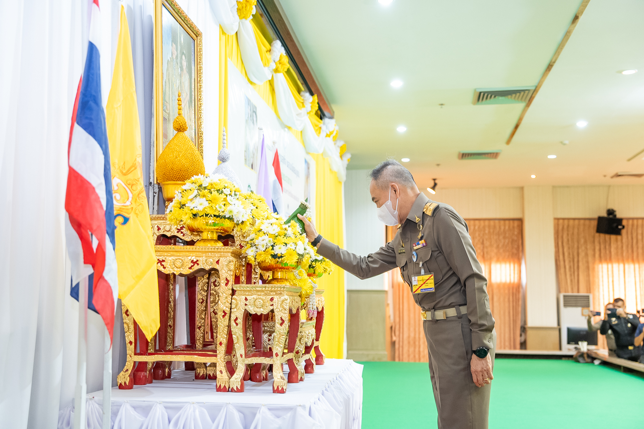 โครงการ “ราษฎรสุขใจ พลานามัยสมบูรณ์ แพทย์พระราชทาน” โดยสํานักงานทรัพย์สินพระมหากษัตริย์ ร่วมกับ คณะแพทยศาสตร์โรงพยาบาลรามาธิบดี มหาวิทยาลัยมหิดล และหน่วยงานภาคี ณ โรงพยาบาลยโสธร จังหวัดยโสธร โครงการ “ราษฎรสุขใจ พลานามัยสมบูรณ์ แพทย์พระราชทาน” โดยสํานักงานทรัพย์สินพระมหากษัตริย์ ร่วมกับ คณะแพทยศาสตร์โรงพยาบาลรามาธิบดี มหาวิทยาลัยมหิดล และหน่วยงานภาคี ณ โรงพยาบาลยโสธร จังหวัดยโสธร