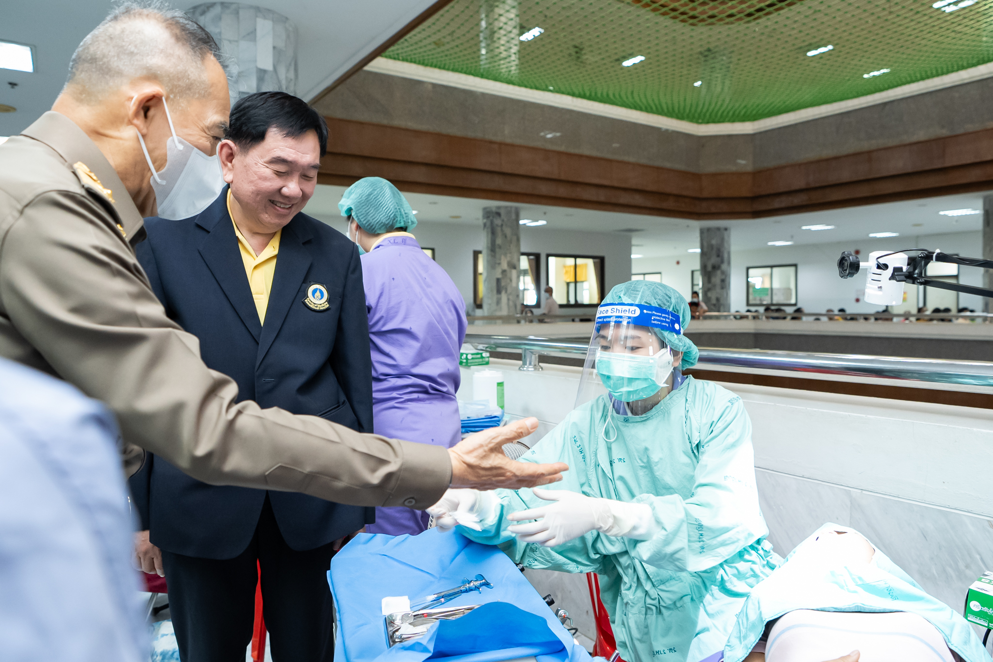 โครงการ “ราษฎรสุขใจ พลานามัยสมบูรณ์ แพทย์พระราชทาน” โดยสํานักงานทรัพย์สินพระมหากษัตริย์ ร่วมกับ คณะแพทยศาสตร์โรงพยาบาลรามาธิบดี มหาวิทยาลัยมหิดล และหน่วยงานภาคี ณ โรงพยาบาลยโสธร จังหวัดยโสธร โครงการ “ราษฎรสุขใจ พลานามัยสมบูรณ์ แพทย์พระราชทาน” โดยสํานักงานทรัพย์สินพระมหากษัตริย์ ร่วมกับ คณะแพทยศาสตร์โรงพยาบาลรามาธิบดี มหาวิทยาลัยมหิดล และหน่วยงานภาคี ณ โรงพยาบาลยโสธร จังหวัดยโสธร