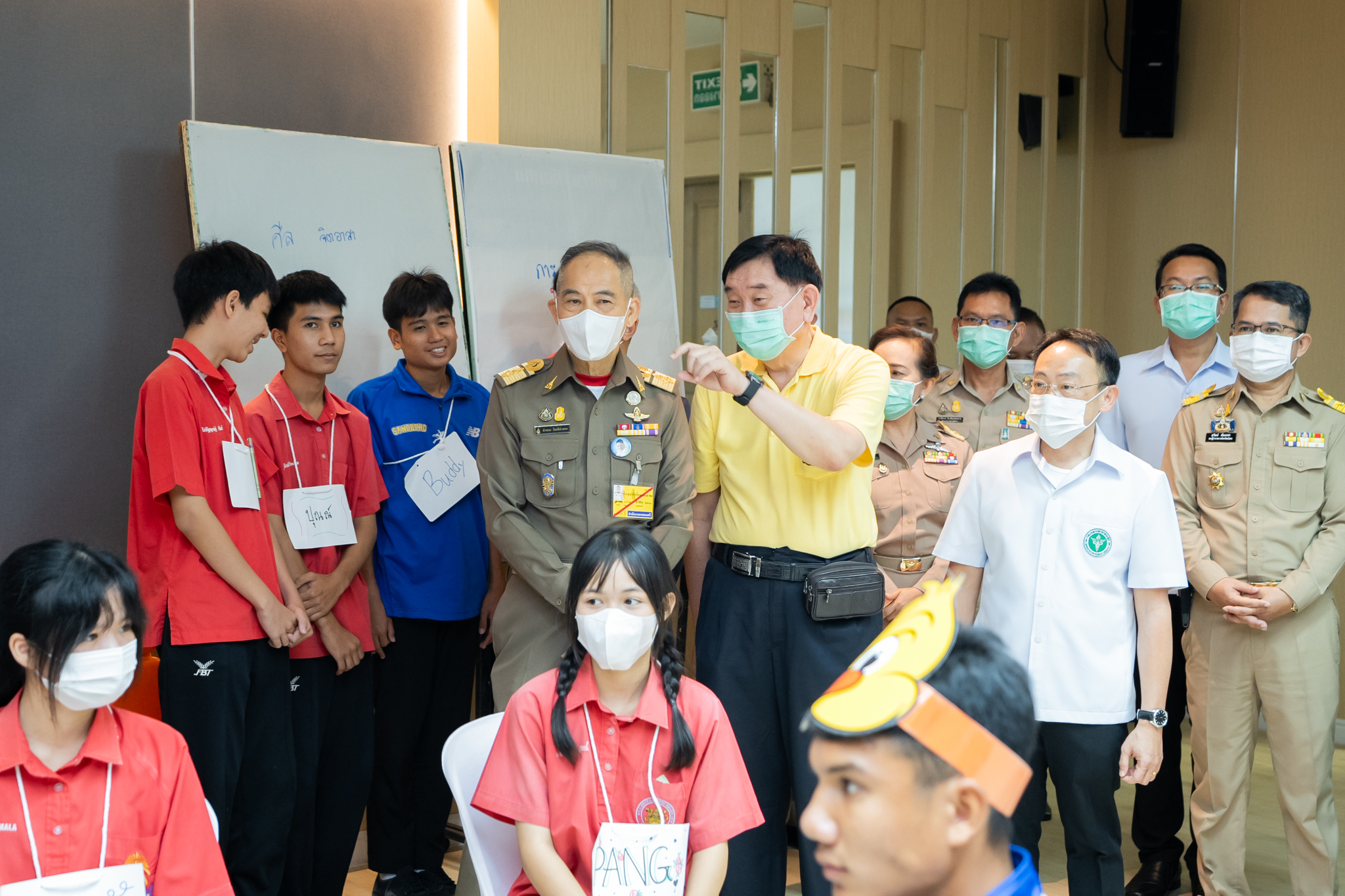 โครงการ “เด็กไทย ใฝ่ดี” ณ โรงพยาบาลยโสธร จังหวัดยโสธร โครงการ “เด็กไทย ใฝ่ดี” ณ โรงพยาบาลยโสธร จังหวัดยโสธร