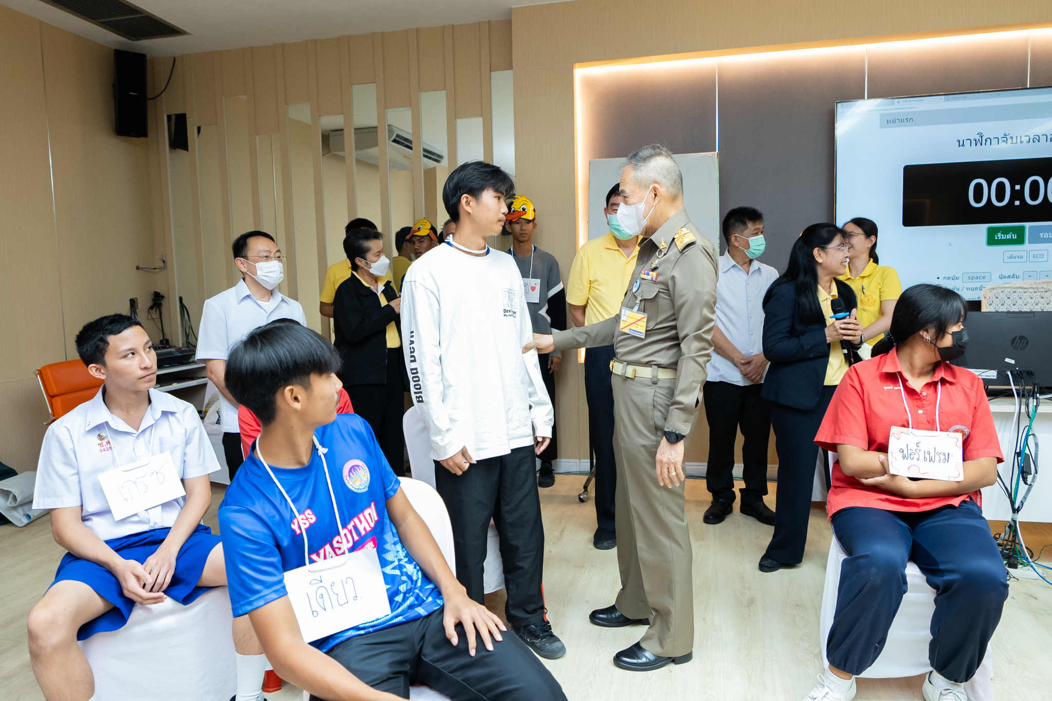 โครงการ “เด็กไทย ใฝ่ดี” ณ โรงพยาบาลยโสธร จังหวัดยโสธร โครงการ “เด็กไทย ใฝ่ดี” ณ โรงพยาบาลยโสธร จังหวัดยโสธร