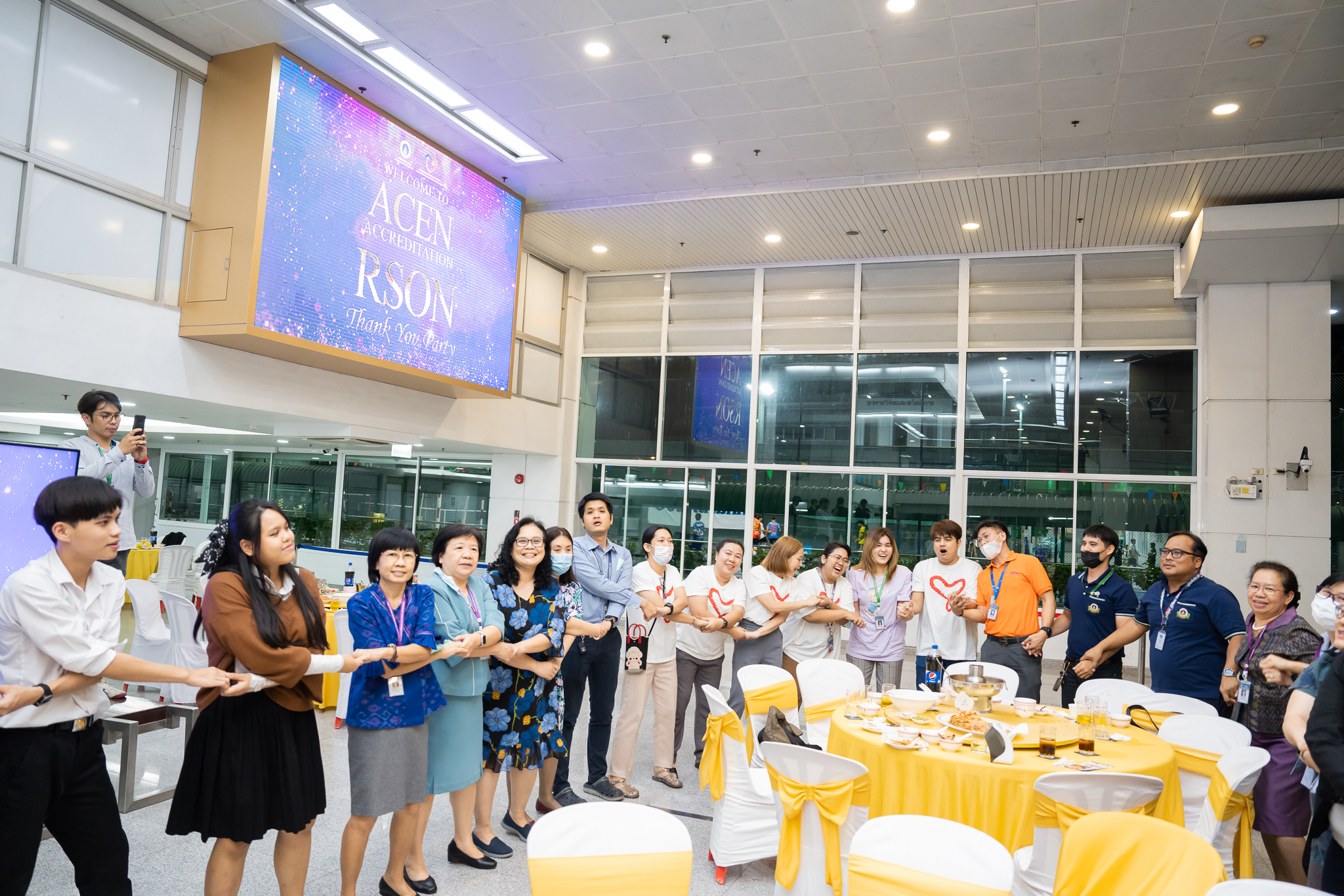 ACEN Accreditation RSON Thank You Party ACEN Accreditation RSON Thank You Party