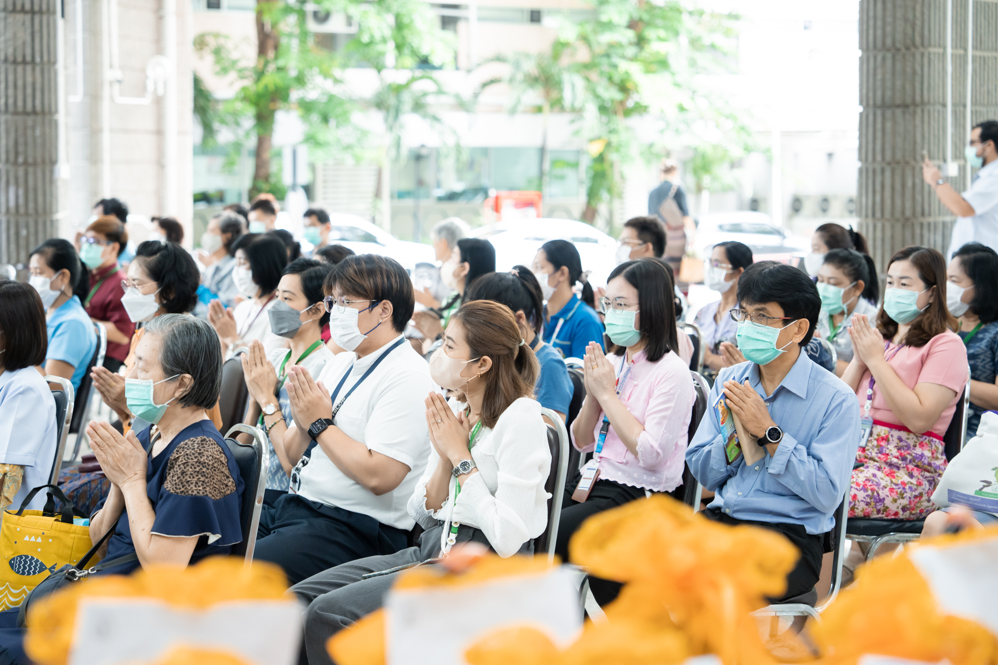 งานทำบุญเดือนเกิดบุคลากร ประจำเดือนกรกฎาคม 2566 งานทำบุญเดือนเกิดบุคลากร ประจำเดือนกรกฎาคม 2566