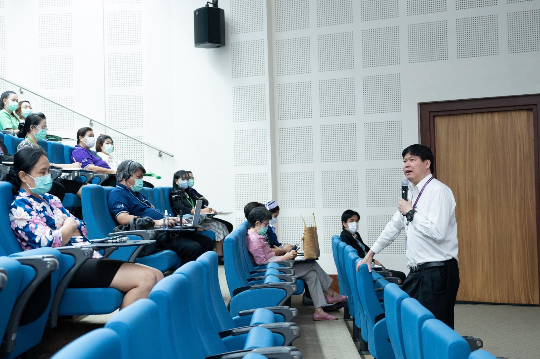 โครงการอบรม “หลักการคุ้มครองข้อมูลส่วนบุคคล (PDPA)” โครงการอบรม “หลักการคุ้มครองข้อมูลส่วนบุคคล (PDPA)”