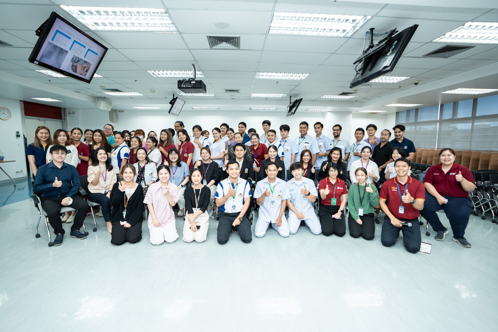 โครงการอบรมเชิงปฏิบัติการ เรื่อง การดูแลผู้ป่วยที่ใช้เครื่องช่วยหายใจ โครงการอบรมเชิงปฏิบัติการ เรื่อง การดูแลผู้ป่วยที่ใช้เครื่องช่วยหายใจ