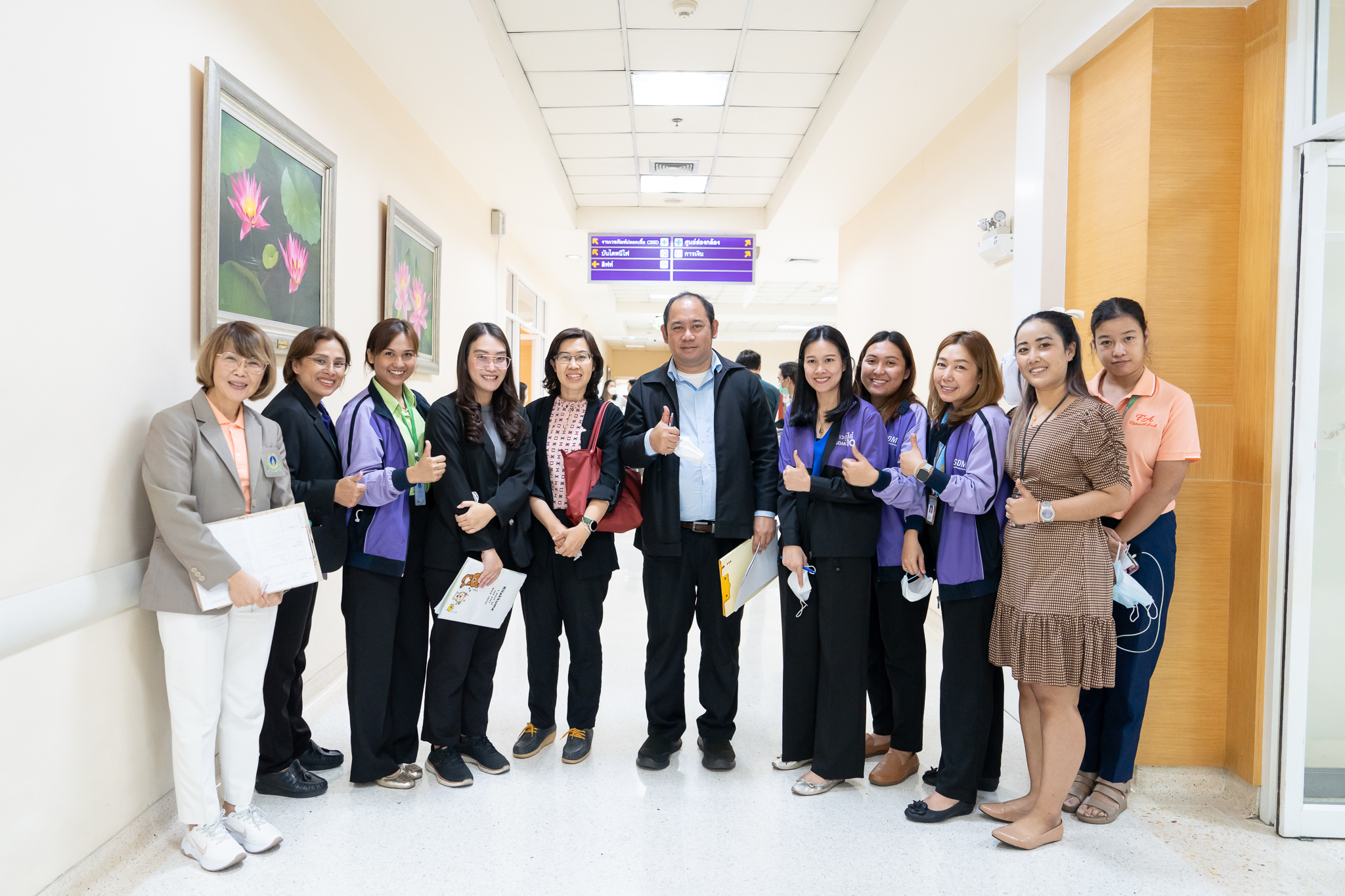 การตรวจประเมินเพื่อต่ออายุการรับรอง (Recertification ISO 9001:2015) ครั้งที่ 3/2566 (External audit: SGS) Standard: ISO 9001:2015 Quality Management System Certification