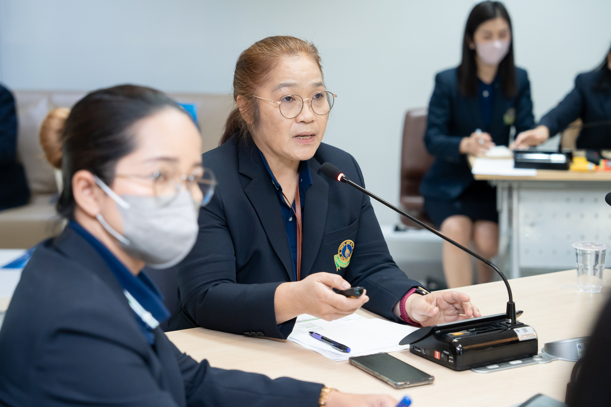 การตรวจประเมินเพื่อต่ออายุการรับรอง (Recertification ISO 9001:2015) ครั้งที่ 3/2566 (External audit: SGS) Standard: ISO 9001:2015 Quality Management System Certification