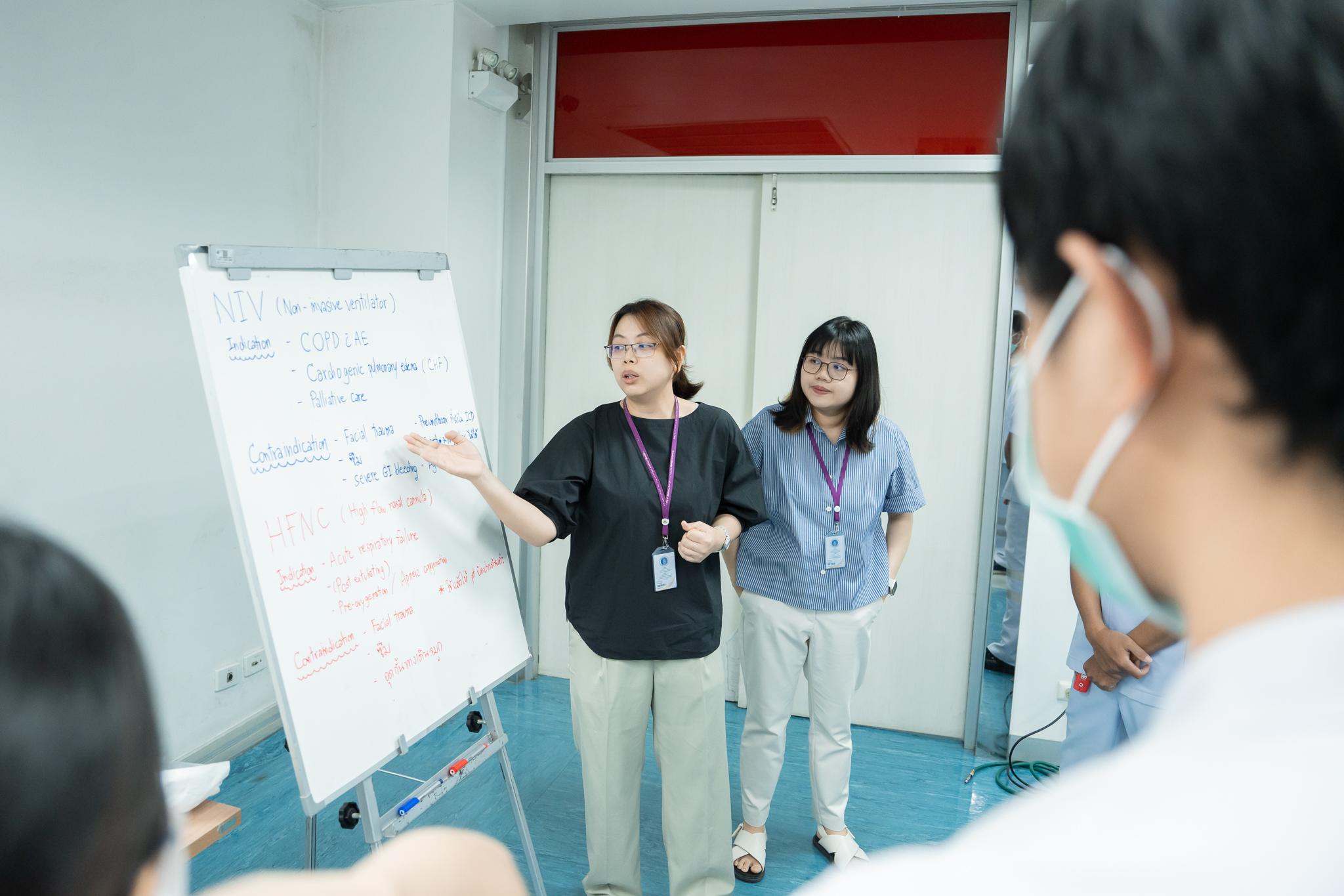 โครงการอบรมเชิงปฏิบัติการ เรื่อง การดูแลผู้ป่วยที่ใช้เครื่องช่วยหายใจ โครงการอบรมเชิงปฏิบัติการ เรื่อง การดูแลผู้ป่วยที่ใช้เครื่องช่วยหายใจ