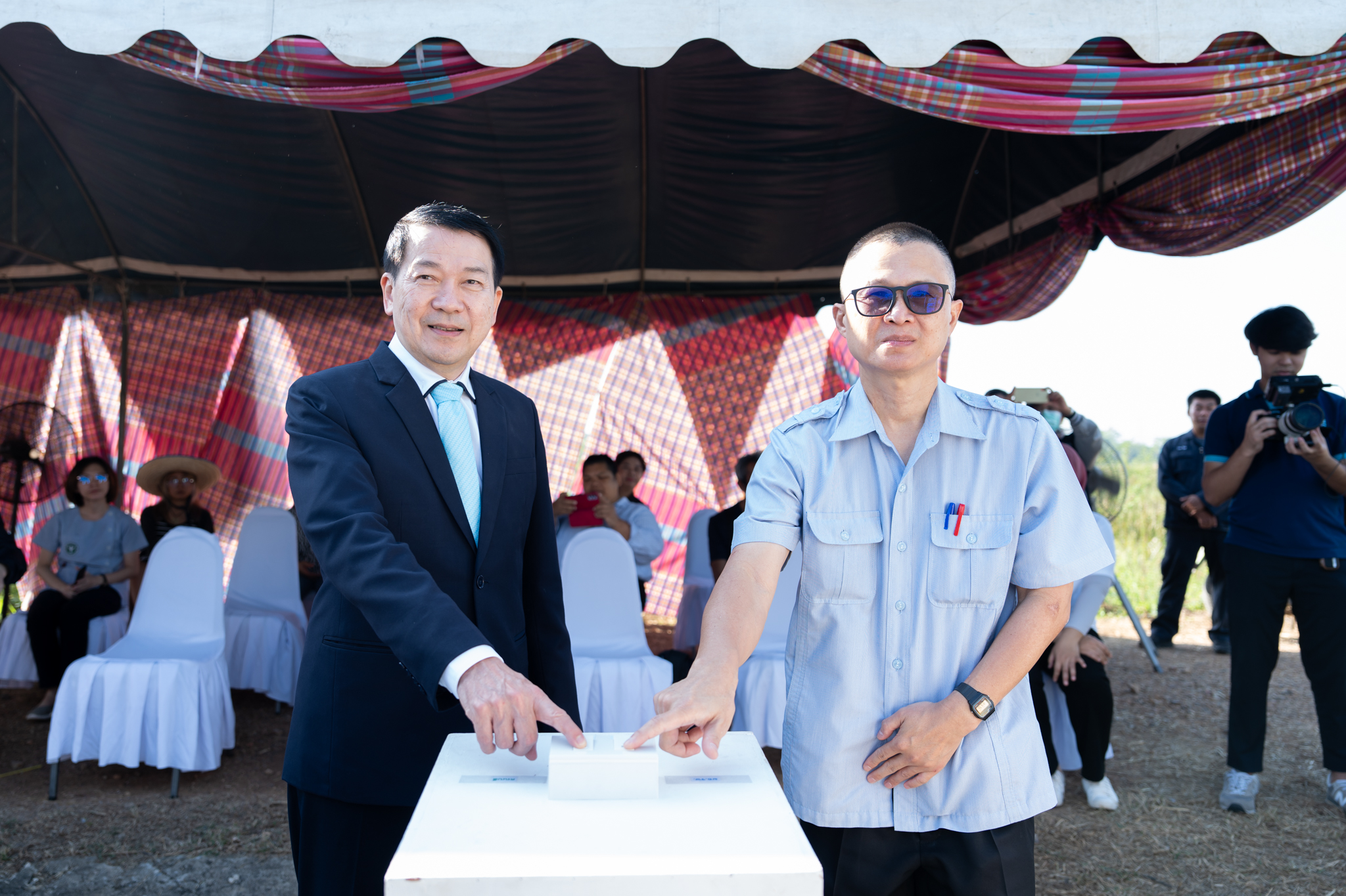 พิธีรับมอบเครื่องผลิตไบโอดีเซลและแลกเปลี่ยนเรียนรู้ด้านพลังงานทดแทนไบโอดีเซล พิธีรับมอบเครื่องผลิตไบโอดีเซลและแลกเปลี่ยนเรียนรู้ด้านพลังงานทดแทนไบโอดีเซล
