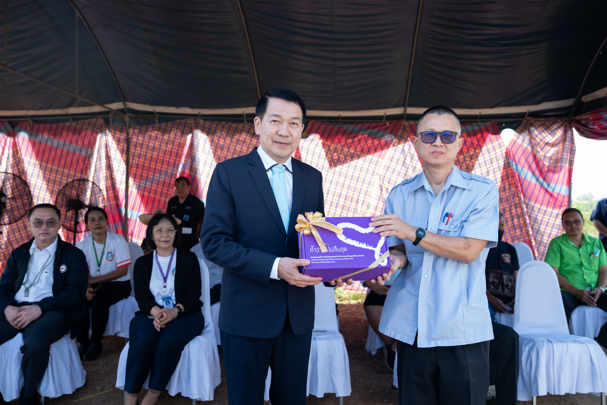 พิธีรับมอบเครื่องผลิตไบโอดีเซลและแลกเปลี่ยนเรียนรู้ด้านพลังงานทดแทนไบโอดีเซล พิธีรับมอบเครื่องผลิตไบโอดีเซลและแลกเปลี่ยนเรียนรู้ด้านพลังงานทดแทนไบโอดีเซล
