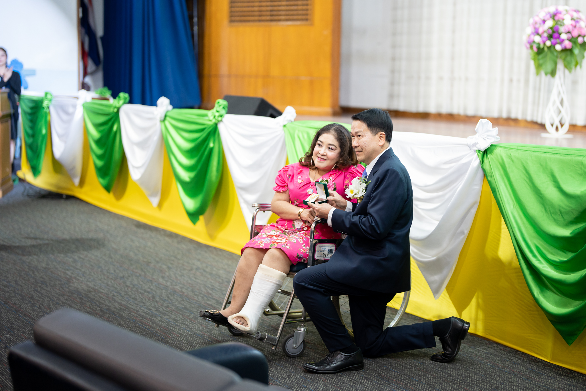 พิธีมอบของที่ระลึกแด่ผู้เกษียณอายุราชการและอายุงาน ประจำปี 2566 พิธีมอบของที่ระลึกแด่ผู้เกษียณอายุราชการและอายุงาน ประจำปี 2566