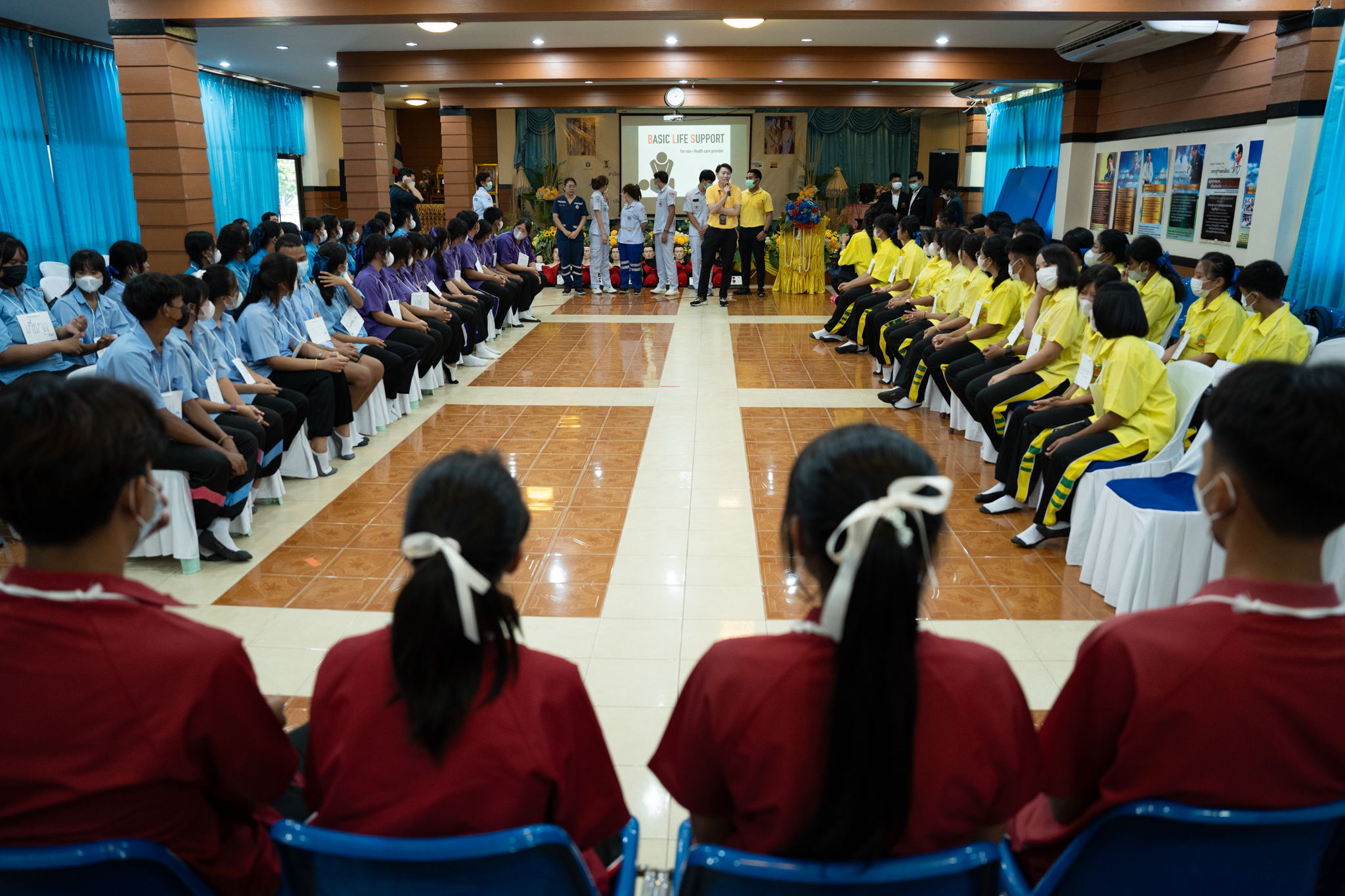 โครงการอบรมเชิงปฏิบัติการ “เด็กไทยใฝ่ดี” โครงการอบรมเชิงปฏิบัติการ “เด็กไทยใฝ่ดี”