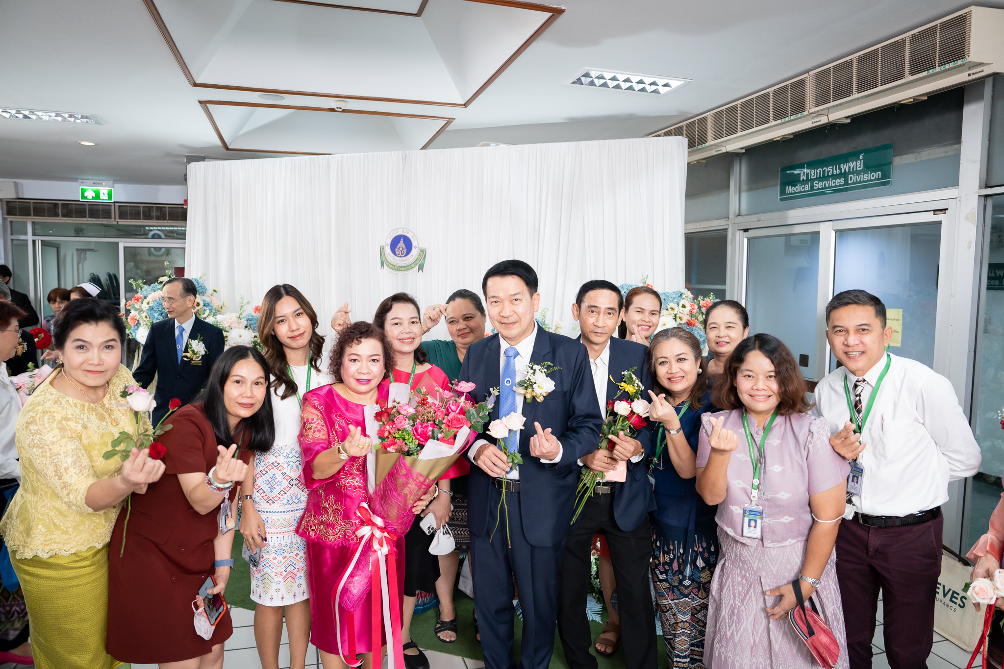 พิธีมอบของที่ระลึกแด่ผู้เกษียณอายุราชการและอายุงาน ประจำปี 2566 พิธีมอบของที่ระลึกแด่ผู้เกษียณอายุราชการและอายุงาน ประจำปี 2566