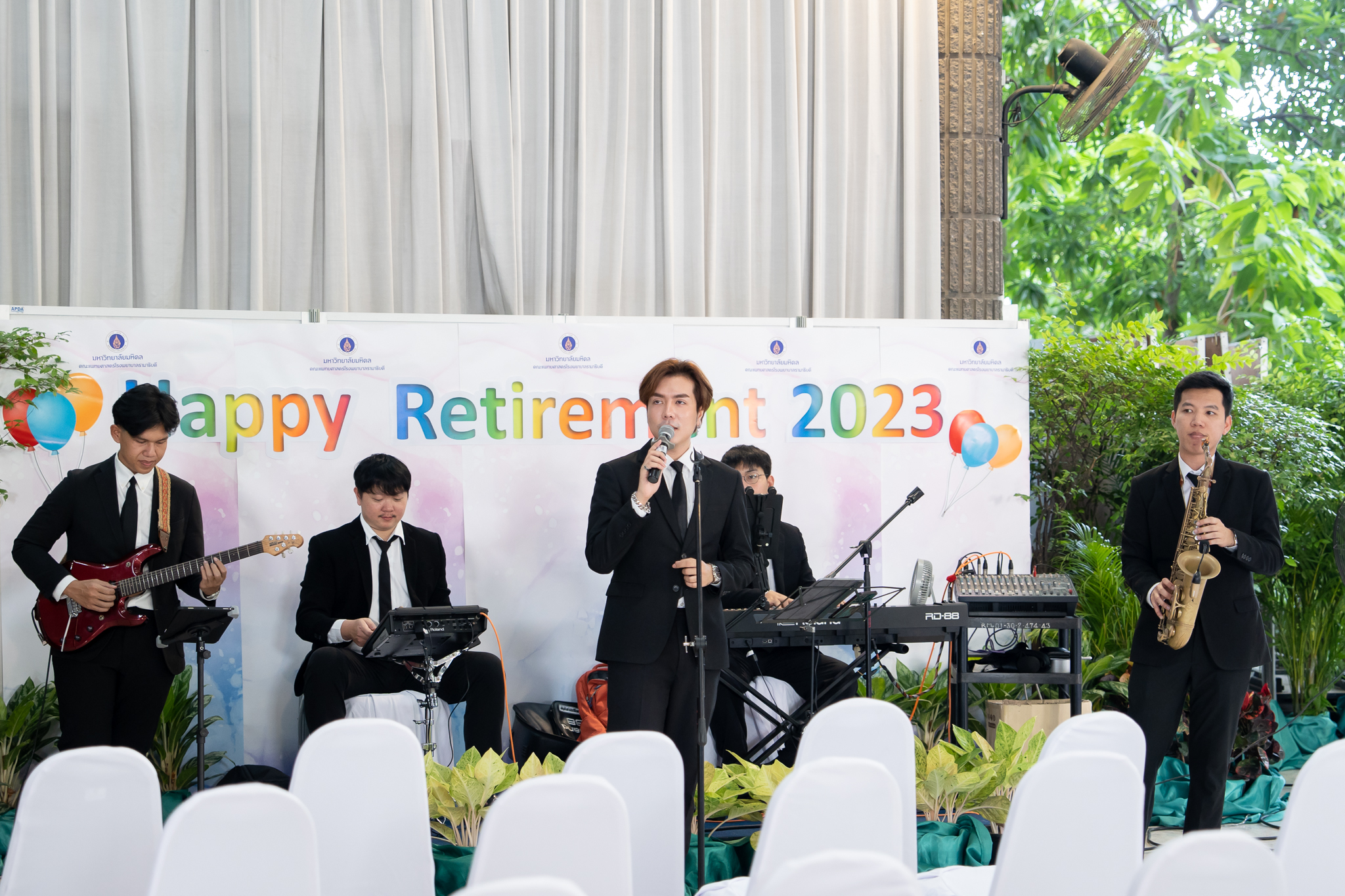 พิธีมอบของที่ระลึกแด่ผู้เกษียณอายุราชการและอายุงาน ประจำปี 2566 พิธีมอบของที่ระลึกแด่ผู้เกษียณอายุราชการและอายุงาน ประจำปี 2566