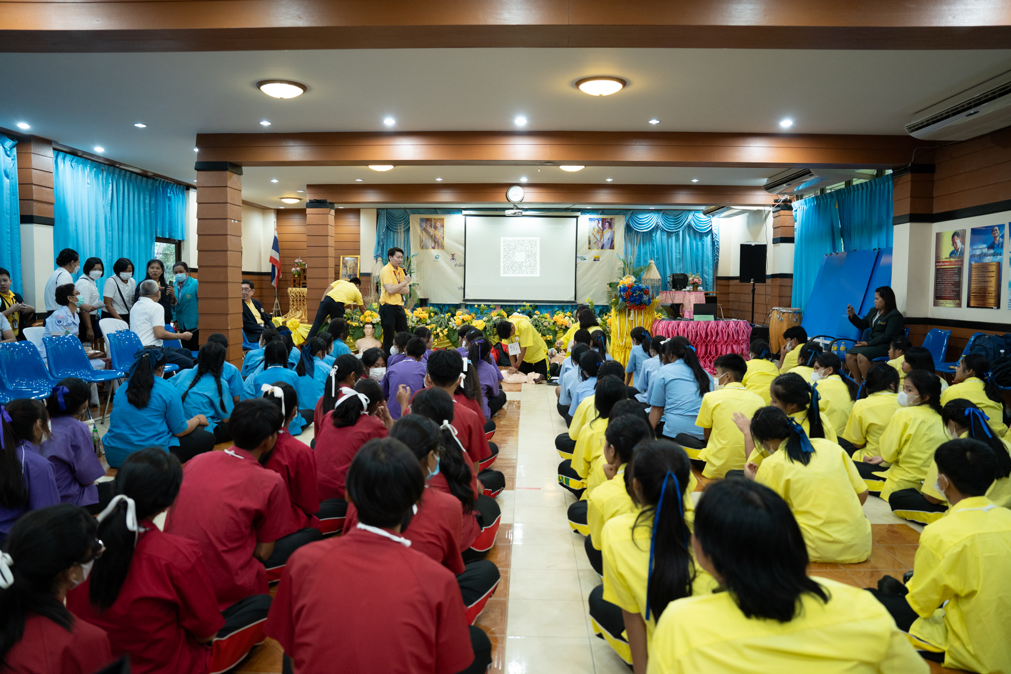 โครงการอบรมเชิงปฏิบัติการ “เด็กไทยใฝ่ดี” โครงการอบรมเชิงปฏิบัติการ “เด็กไทยใฝ่ดี”