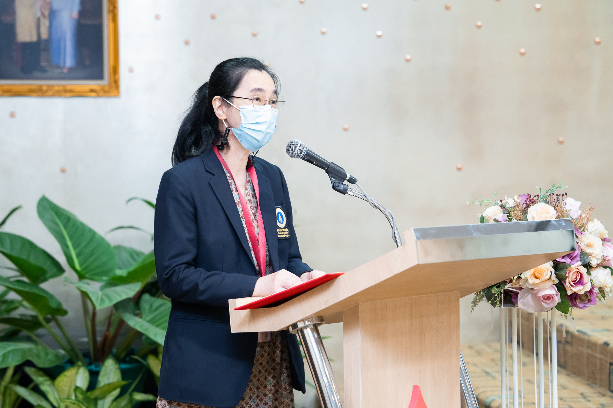 พิธีปิดการอบรม หลักสูตร "ผู้ดูแลผู้สูงอายุ 420 ชั่วโมง" รุ่นที่ 1 ประจำปี 2566 พิธีปิดการอบรม หลักสูตร "ผู้ดูแลผู้สูงอายุ 420 ชั่วโมง" รุ่นที่ 1 ประจำปี 2566