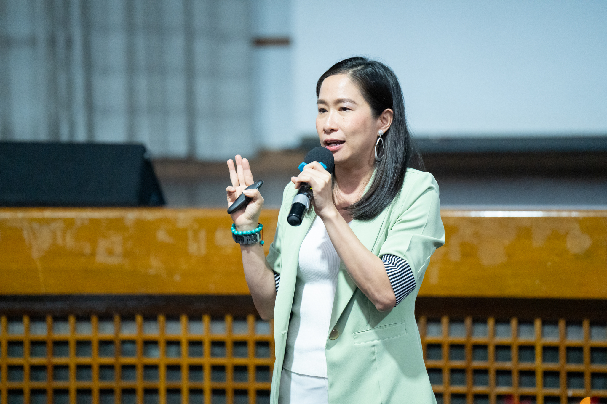 โครงการพัฒนาคุณภาพบริการ หัวข้อ “การสื่อสารอย่างสร้างสรรค์” โครงการพัฒนาคุณภาพบริการ หัวข้อ “การสื่อสารอย่างสร้างสรรค์”