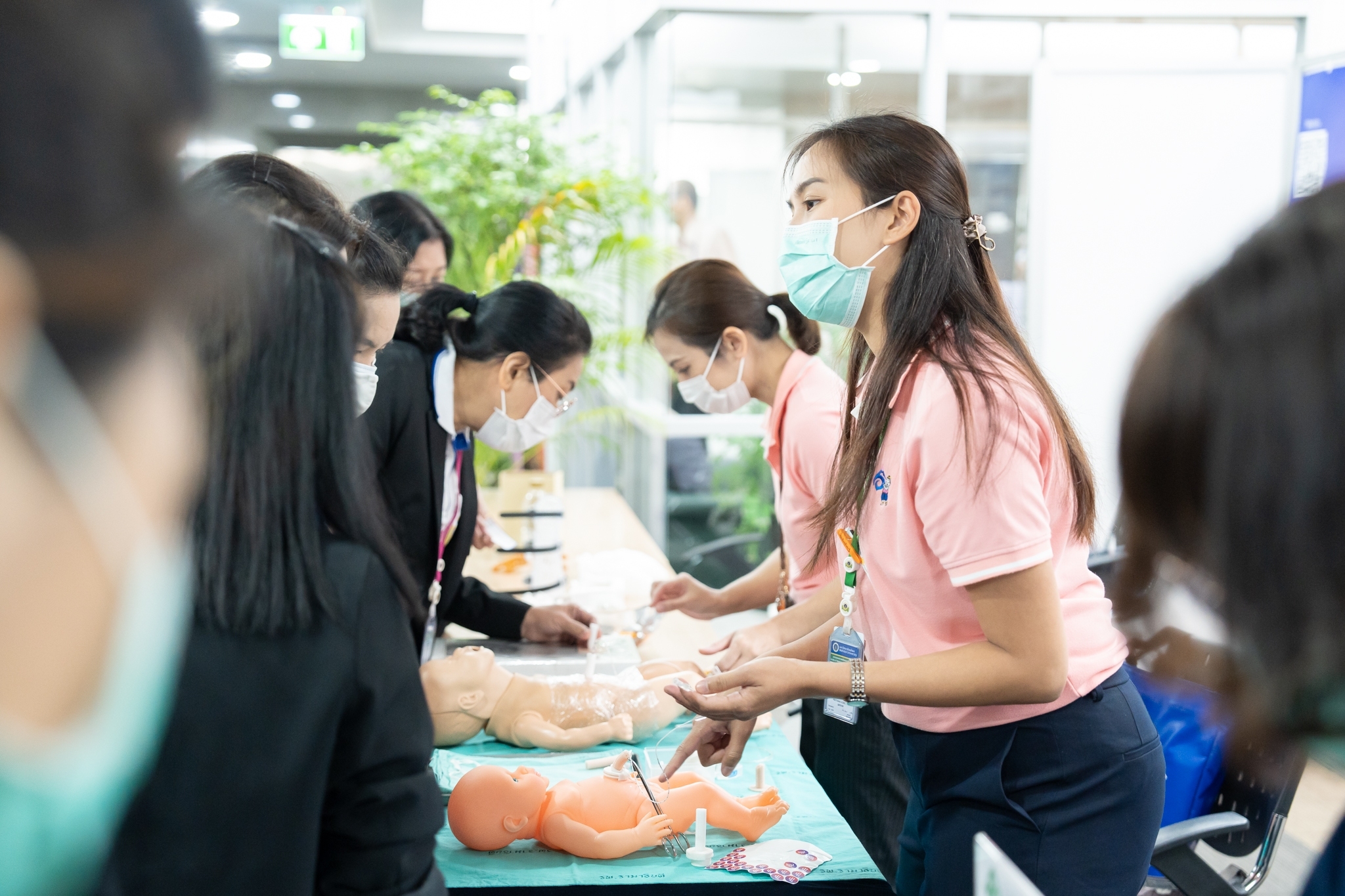 มหกรรมนวัตกรรมดิจิทัล วิศวกรรมชีวการแพทย์ เพื่อการบริการสุขภาพ และการพัฒนาการศึกษายุคใหม่ (Advances in digital health AI and Bioengineering in Medical Services and Education) มหกรรมนวัตกรรมดิจิทัล วิศวกรรมชีวการแพทย์ เพื่อการบริการสุขภาพ และการพัฒนาการศึกษายุคใหม่ (Advances in digital health AI and Bioengineering in Medical Services and Education)