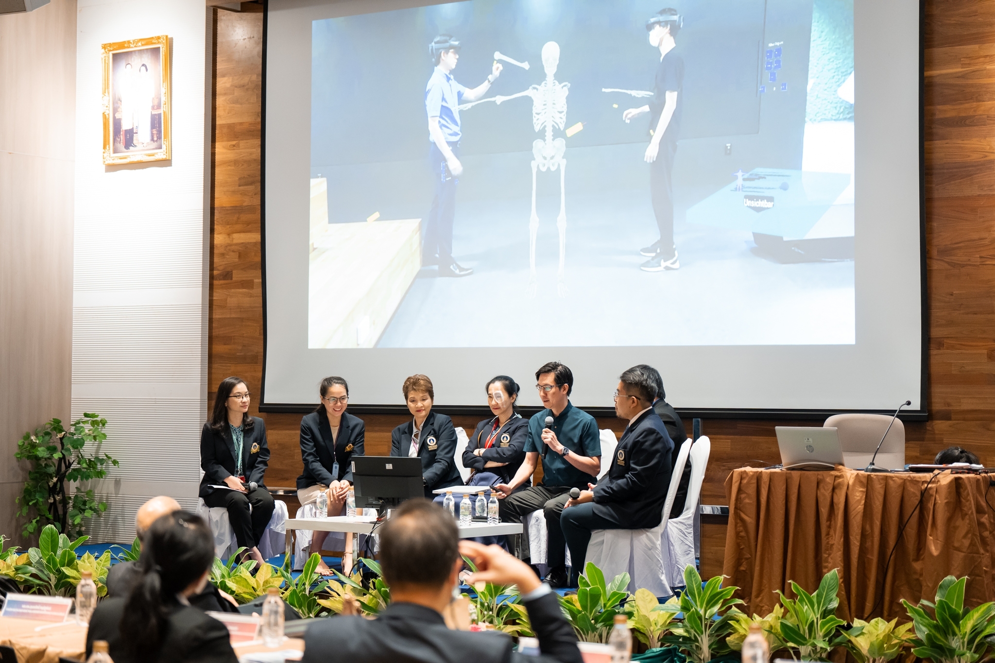 มหกรรมนวัตกรรมดิจิทัล วิศวกรรมชีวการแพทย์ เพื่อการบริการสุขภาพ และการพัฒนาการศึกษายุคใหม่ (Advances in digital health AI and Bioengineering in Medical Services and Education) มหกรรมนวัตกรรมดิจิทัล วิศวกรรมชีวการแพทย์ เพื่อการบริการสุขภาพ และการพัฒนาการศึกษายุคใหม่ (Advances in digital health AI and Bioengineering in Medical Services and Education)