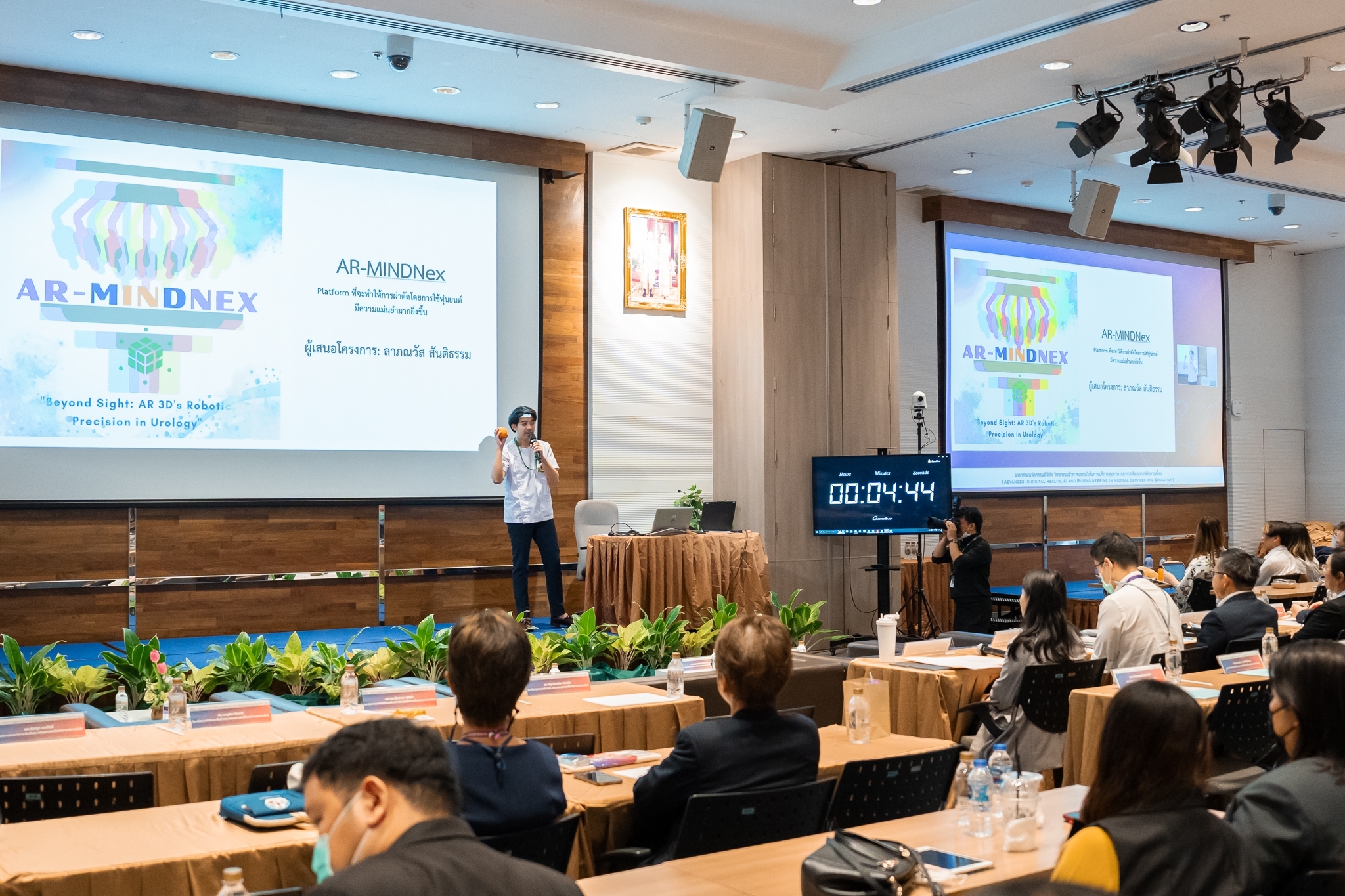 มหกรรมนวัตกรรมดิจิทัล วิศวกรรมชีวการแพทย์ เพื่อการบริการสุขภาพ และการพัฒนาการศึกษายุคใหม่ (Advances in digital health AI and Bioengineering in Medical Services and Education) มหกรรมนวัตกรรมดิจิทัล วิศวกรรมชีวการแพทย์ เพื่อการบริการสุขภาพ และการพัฒนาการศึกษายุคใหม่ (Advances in digital health AI and Bioengineering in Medical Services and Education)