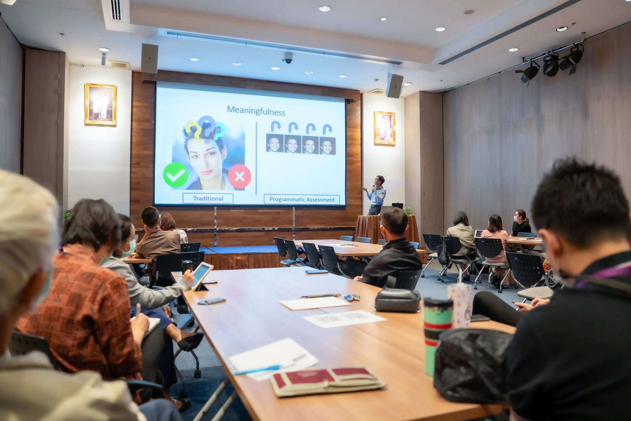 ประชุมอบรม/ทบทวนความรู้ด้านการศึกษา (Refresh Course) หัวข้อ “Clinical Competence committee in EPA for postgraduation training” ประชุมอบรม/ทบทวนความรู้ด้านการศึกษา (Refresh Course) หัวข้อ “Clinical Competence committee in EPA for postgraduation training”