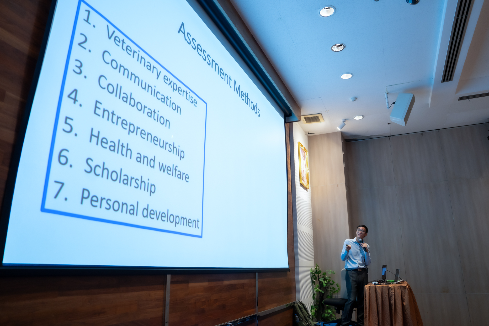 ประชุมอบรม/ทบทวนความรู้ด้านการศึกษา (Refresh Course) หัวข้อ “Clinical Competence committee in EPA for postgraduation training” ประชุมอบรม/ทบทวนความรู้ด้านการศึกษา (Refresh Course) หัวข้อ “Clinical Competence committee in EPA for postgraduation training”