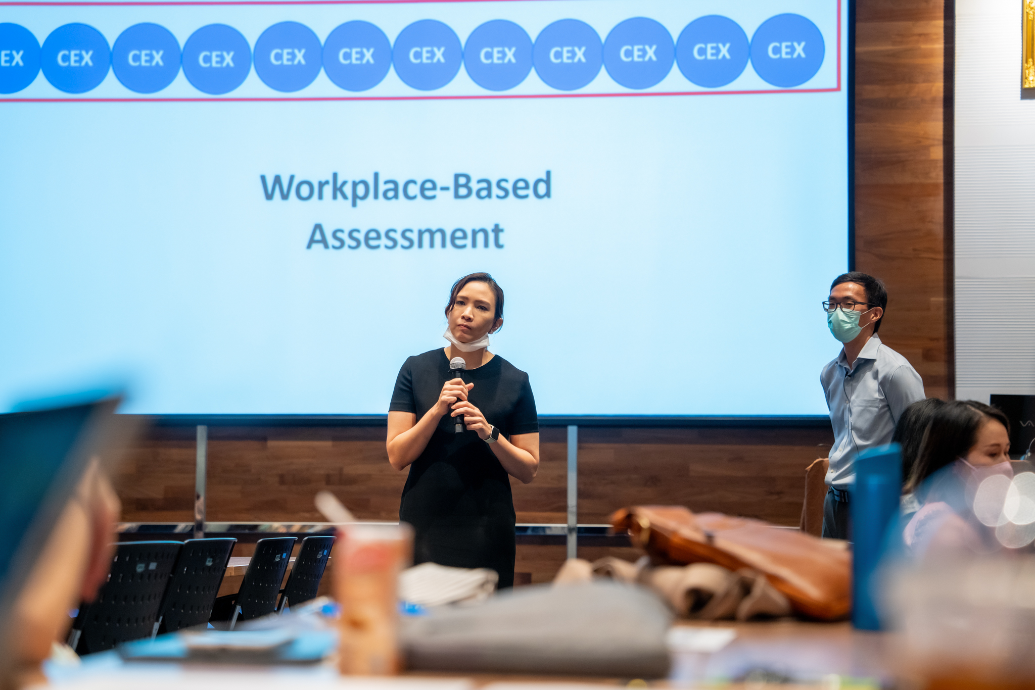ประชุมอบรม/ทบทวนความรู้ด้านการศึกษา (Refresh Course) หัวข้อ “Clinical Competence committee in EPA for postgraduation training” ประชุมอบรม/ทบทวนความรู้ด้านการศึกษา (Refresh Course) หัวข้อ “Clinical Competence committee in EPA for postgraduation training”