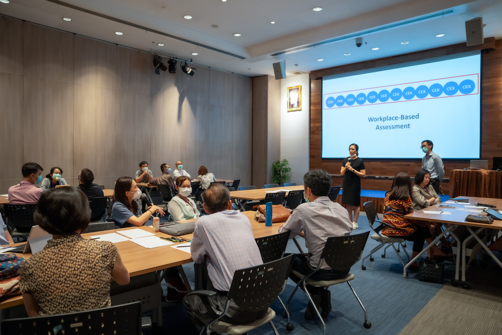 ประชุมอบรม/ทบทวนความรู้ด้านการศึกษา (Refresh Course) หัวข้อ “Clinical Competence committee in EPA for postgraduation training” ประชุมอบรม/ทบทวนความรู้ด้านการศึกษา (Refresh Course) หัวข้อ “Clinical Competence committee in EPA for postgraduation training”
