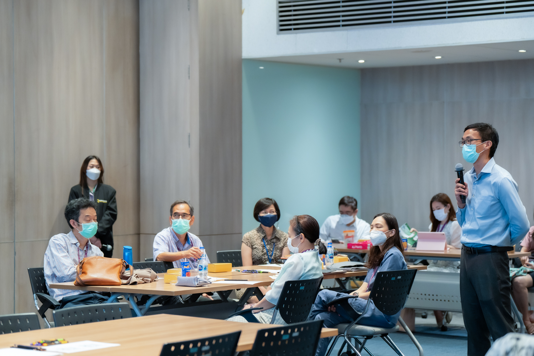 ประชุมอบรม/ทบทวนความรู้ด้านการศึกษา (Refresh Course) หัวข้อ “Clinical Competence committee in EPA for postgraduation training” ประชุมอบรม/ทบทวนความรู้ด้านการศึกษา (Refresh Course) หัวข้อ “Clinical Competence committee in EPA for postgraduation training”