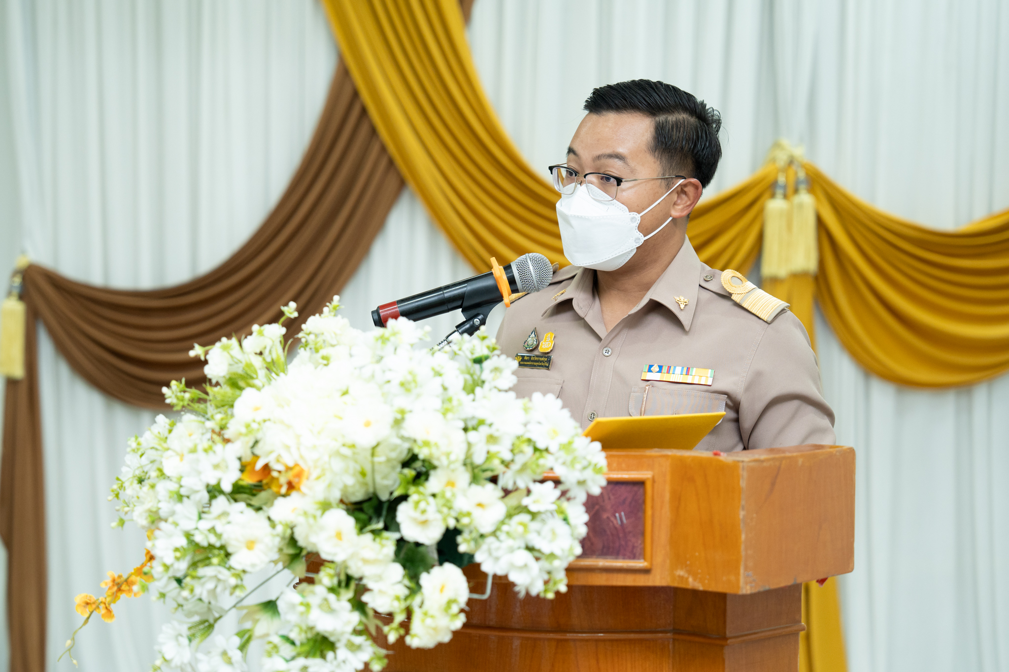 โครงการ “ราษฎรสุขใจ พลานามัยสมบูรณ์ แพทย์พระราชทาน” โดยสํานักงานทรัพย์สินพระมหากษัตริย์ ร่วมกับ คณะแพทยศาสตร์โรงพยาบาลรามาธิบดี มหาวิทยาลัยมหิดล และหน่วยงานภาคี ณ โรงพยาบาลนางรอง จังหวัดบุรีรัมย์ โครงการ “ราษฎรสุขใจ พลานามัยสมบูรณ์ แพทย์พระราชทาน” โดยสํานักงานทรัพย์สินพระมหากษัตริย์ ร่วมกับ คณะแพทยศาสตร์โรงพยาบาลรามาธิบดี มหาวิทยาลัยมหิดล และหน่วยงานภาคี ณ โรงพยาบาลนางรอง จังหวัดบุรีรัมย์