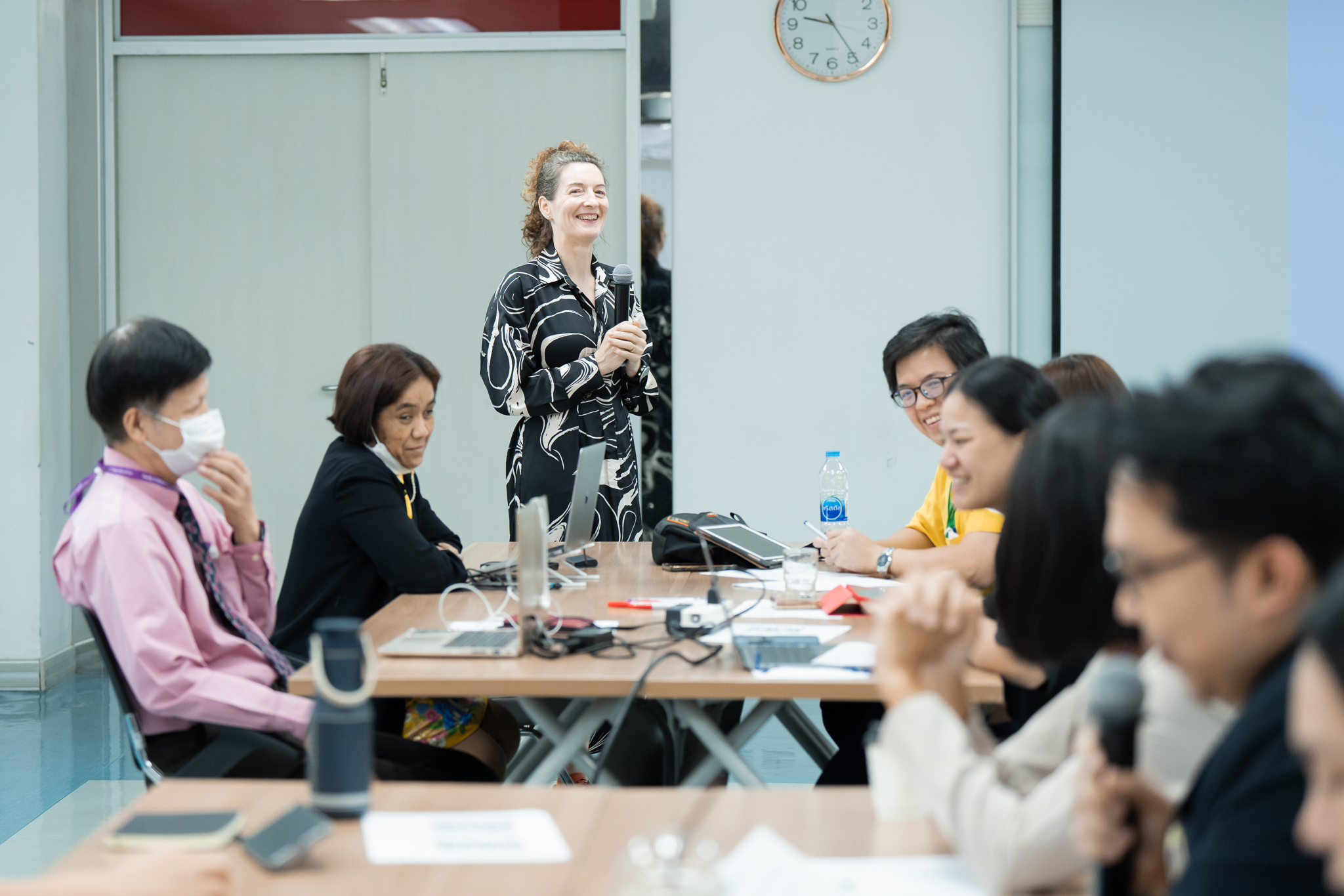 การอบรมทบทวนความรู้ด้านการศึกษา Refresh Course ประจำปี 2566 หัวข้อ Outcome-based Curriculum Development การอบรมทบทวนความรู้ด้านการศึกษา Refresh Course ประจำปี 2566 หัวข้อ Outcome-based Curriculum Development