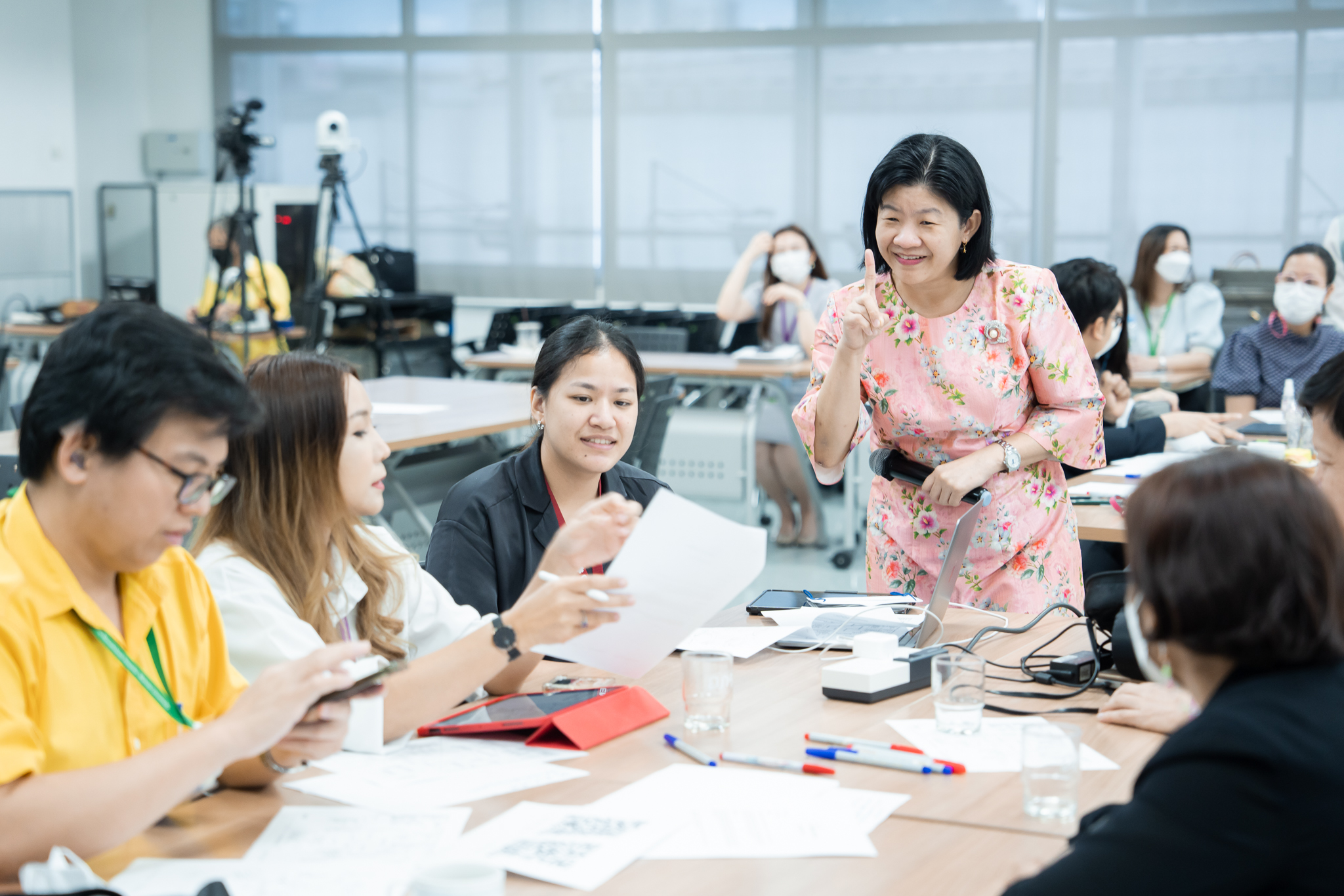 การอบรมทบทวนความรู้ด้านการศึกษา Refresh Course ประจำปี 2566 หัวข้อ Outcome-based Curriculum Development การอบรมทบทวนความรู้ด้านการศึกษา Refresh Course ประจำปี 2566 หัวข้อ Outcome-based Curriculum Development