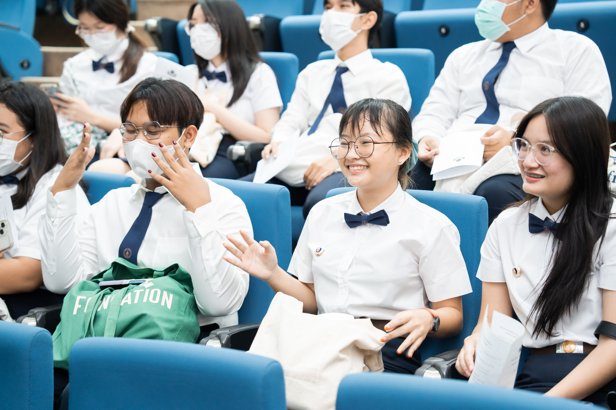 งานปฐมนิเทศนักศึกษาวิทยาศาสตรบัณฑิต สาขาวิชาความผิดปกติของการสื่อความหมาย ประจำปีการศึกษา 2566 งานปฐมนิเทศนักศึกษาวิทยาศาสตรบัณฑิต สาขาวิชาความผิดปกติของการสื่อความหมาย ประจำปีการศึกษา 2566
