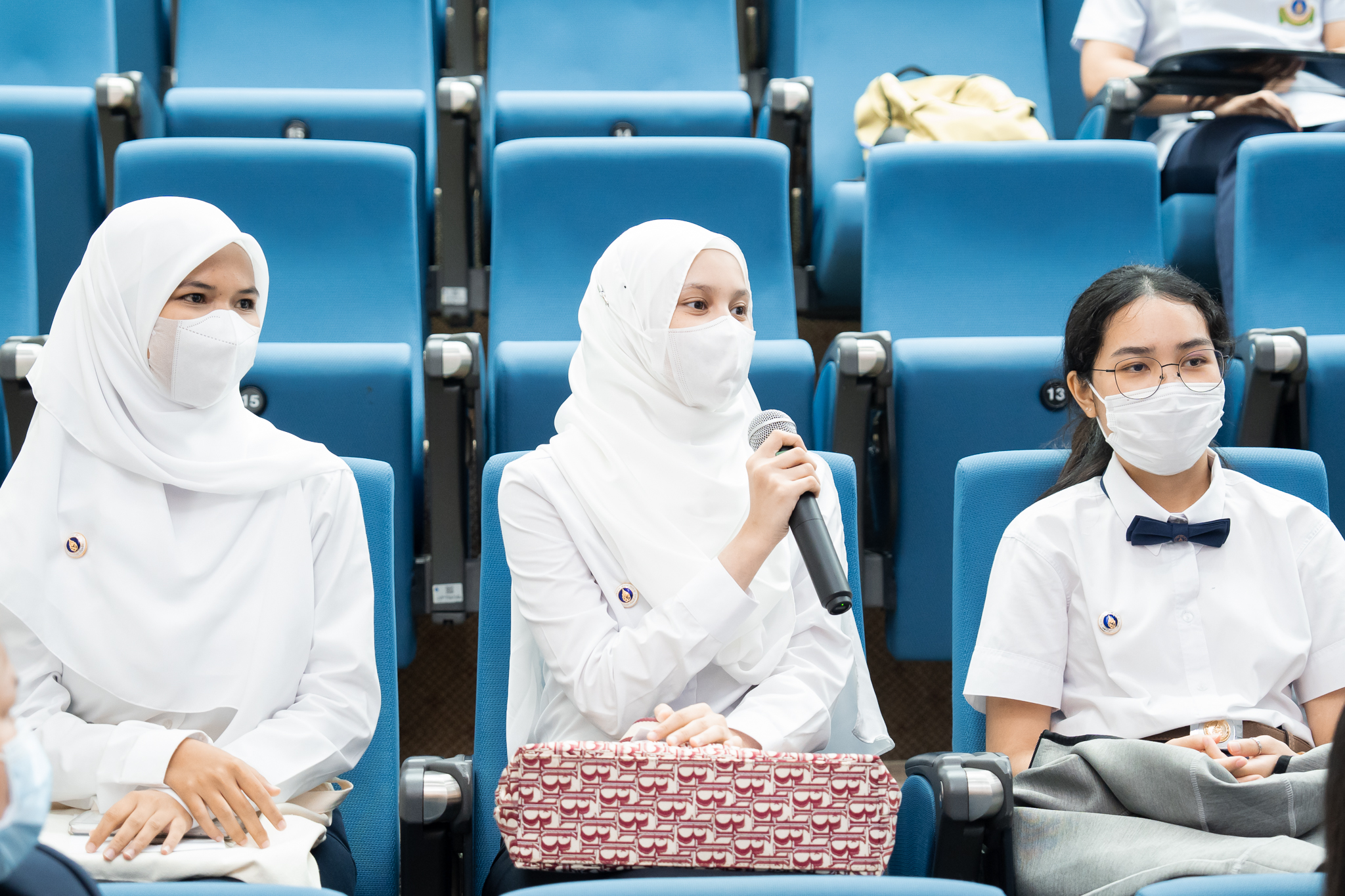 งานปฐมนิเทศนักศึกษาวิทยาศาสตรบัณฑิต สาขาวิชาความผิดปกติของการสื่อความหมาย ประจำปีการศึกษา 2566 งานปฐมนิเทศนักศึกษาวิทยาศาสตรบัณฑิต สาขาวิชาความผิดปกติของการสื่อความหมาย ประจำปีการศึกษา 2566