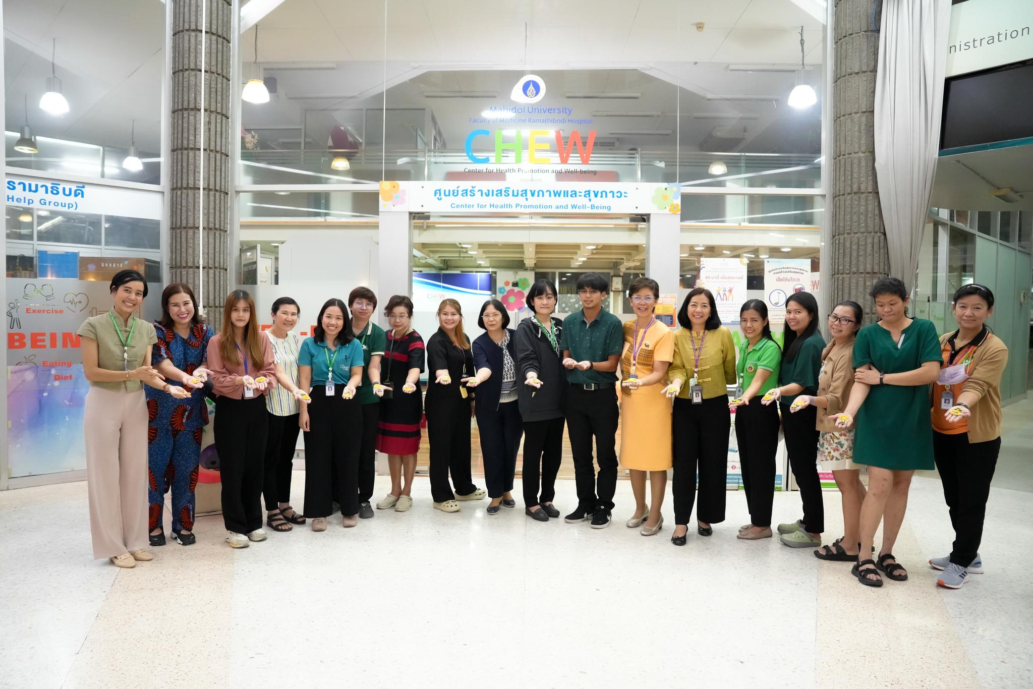 จัดกิจกรรมปั้นเติมสุข จัดกิจกรรมปั้นเติมสุข