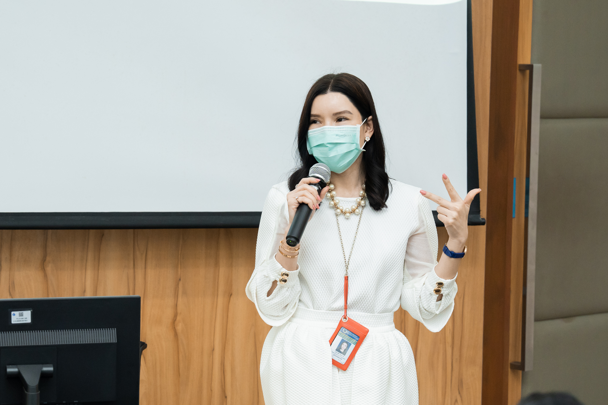 งานปฐมนิเทศนักศึกษาวิทยาศาสตรบัณฑิต สาขาวิชาความผิดปกติของการสื่อความหมาย ประจำปีการศึกษา 2566 งานปฐมนิเทศนักศึกษาวิทยาศาสตรบัณฑิต สาขาวิชาความผิดปกติของการสื่อความหมาย ประจำปีการศึกษา 2566