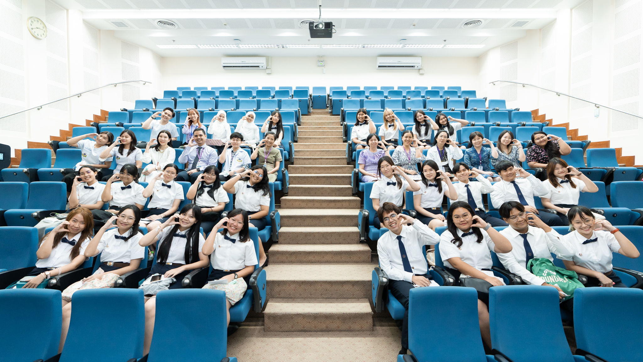 งานปฐมนิเทศนักศึกษาวิทยาศาสตรบัณฑิต สาขาวิชาความผิดปกติของการสื่อความหมาย ประจำปีการศึกษา 2566 งานปฐมนิเทศนักศึกษาวิทยาศาสตรบัณฑิต สาขาวิชาความผิดปกติของการสื่อความหมาย ประจำปีการศึกษา 2566
