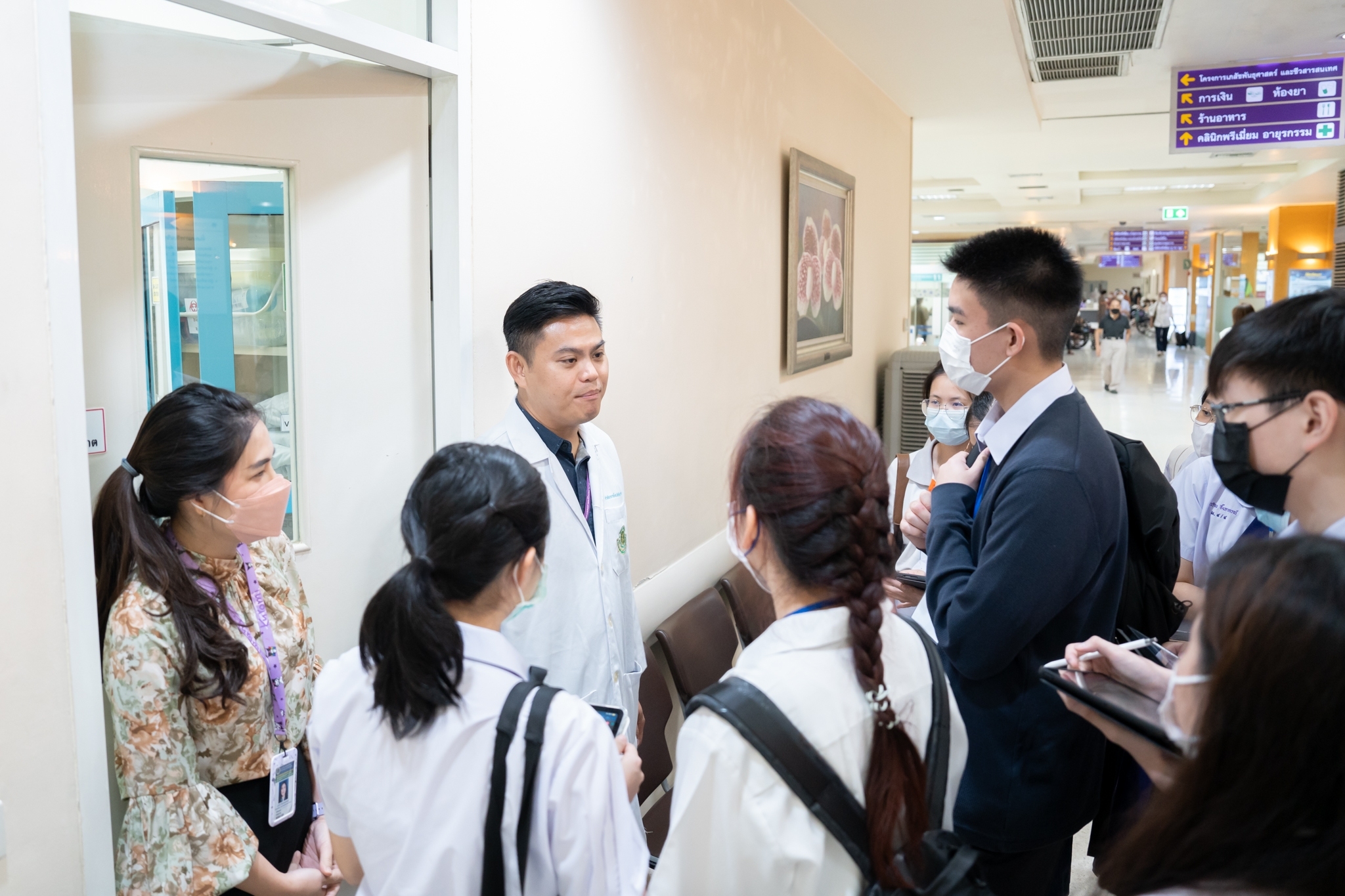 โครงการสถานีบ่มเพาะ Research Mind แห่งรามาธิบดีเพื่อนักเรียนระดับชั้นมัธยมศึกษาตอนปลาย (Workshop and Private Open House) โครงการสถานีบ่มเพาะ Research Mind แห่งรามาธิบดีเพื่อนักเรียนระดับชั้นมัธยมศึกษาตอนปลาย (Workshop and Private Open House)