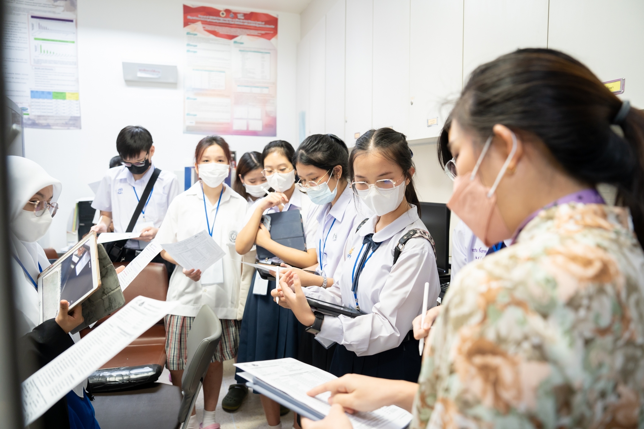 โครงการสถานีบ่มเพาะ Research Mind แห่งรามาธิบดีเพื่อนักเรียนระดับชั้นมัธยมศึกษาตอนปลาย (Workshop and Private Open House) โครงการสถานีบ่มเพาะ Research Mind แห่งรามาธิบดีเพื่อนักเรียนระดับชั้นมัธยมศึกษาตอนปลาย (Workshop and Private Open House)