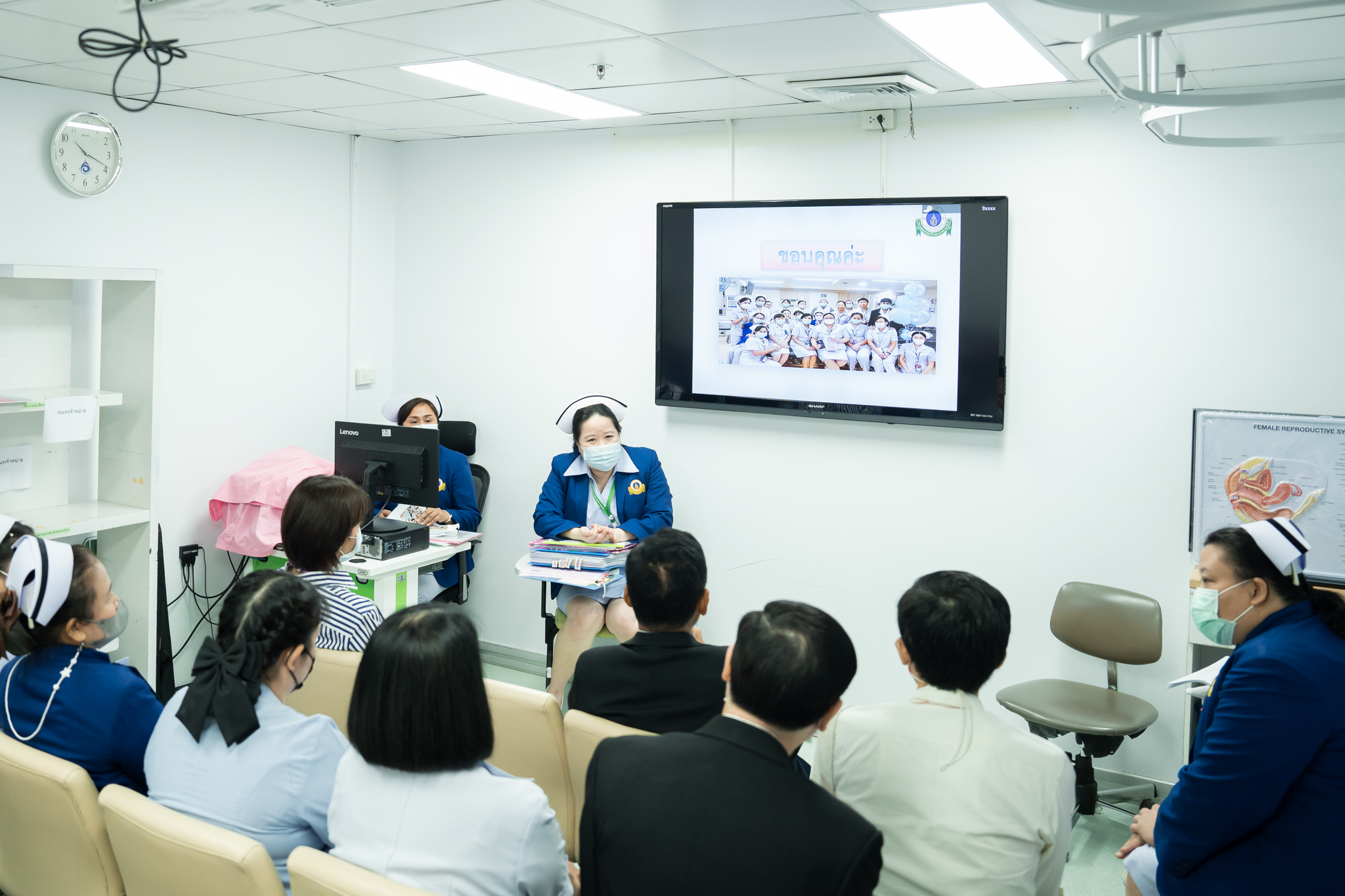 การเยี่ยมสำรวจเพื่อประเมินการรับรองเฉพาะโรค : การดูแลรักษาผู้ติดเชื้อเอชไอวีและโรคติดต่อทางเพศสัมพันธ์ คณะแพทยศาสตร์โรงพยาบาลรามาธิบดี มหาวิทยาลัยมหิดล การเยี่ยมสำรวจเพื่อประเมินการรับรองเฉพาะโรค : การดูแลรักษาผู้ติดเชื้อเอชไอวีและโรคติดต่อทางเพศสัมพันธ์ คณะแพทยศาสตร์โรงพยาบาลรามาธิบดี มหาวิทยาลัยมหิดล