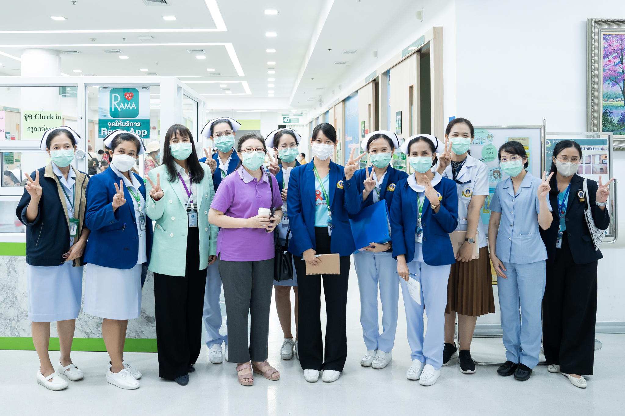 การเยี่ยมสำรวจเพื่อประเมินการรับรองเฉพาะโรค : การดูแลรักษาผู้ติดเชื้อเอชไอวีและโรคติดต่อทางเพศสัมพันธ์ คณะแพทยศาสตร์โรงพยาบาลรามาธิบดี มหาวิทยาลัยมหิดล การเยี่ยมสำรวจเพื่อประเมินการรับรองเฉพาะโรค : การดูแลรักษาผู้ติดเชื้อเอชไอวีและโรคติดต่อทางเพศสัมพันธ์ คณะแพทยศาสตร์โรงพยาบาลรามาธิบดี มหาวิทยาลัยมหิดล