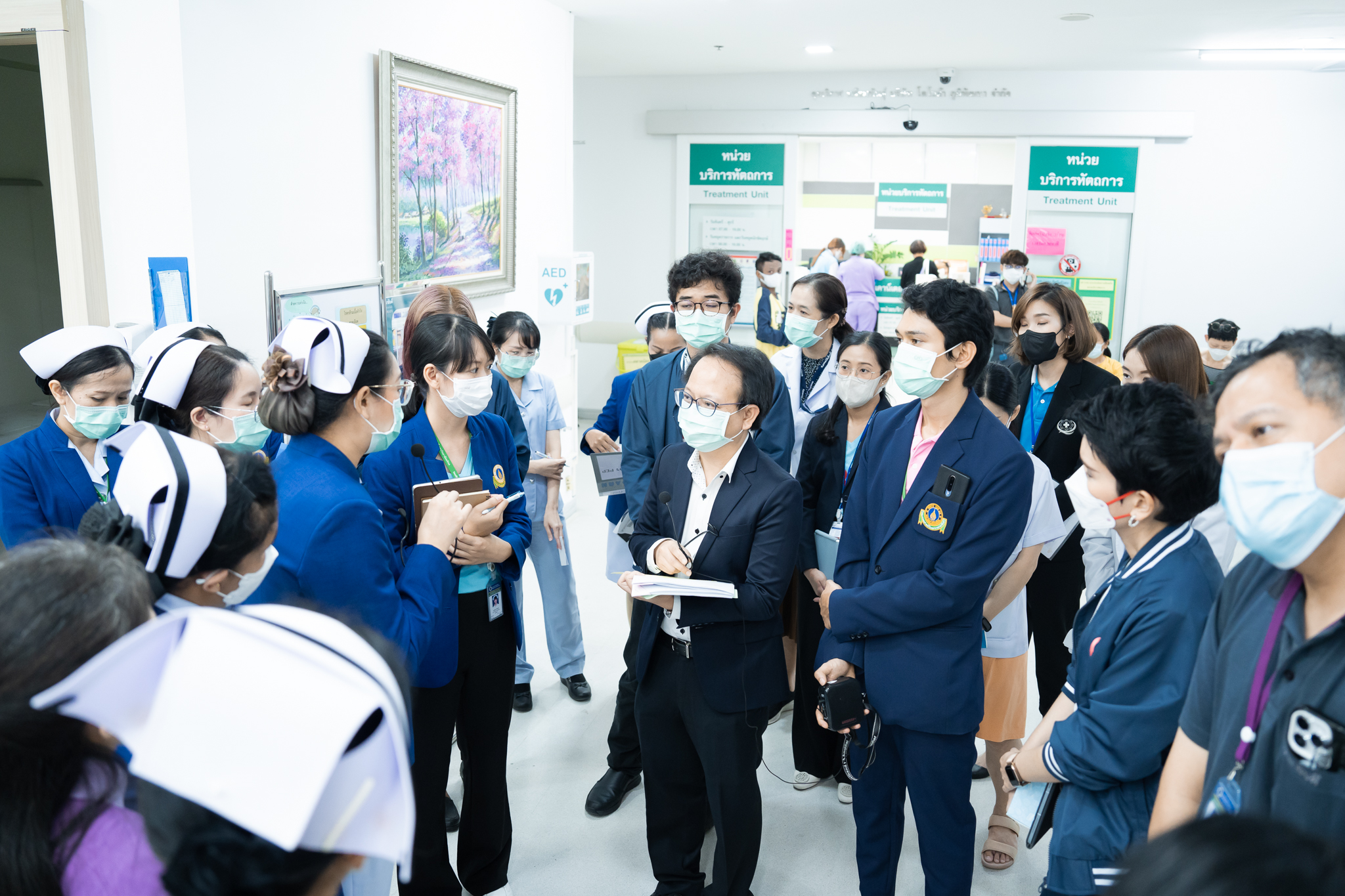 การเยี่ยมสำรวจเพื่อประเมินการรับรองเฉพาะโรค : การดูแลรักษาผู้ติดเชื้อเอชไอวีและโรคติดต่อทางเพศสัมพันธ์ คณะแพทยศาสตร์โรงพยาบาลรามาธิบดี มหาวิทยาลัยมหิดล การเยี่ยมสำรวจเพื่อประเมินการรับรองเฉพาะโรค : การดูแลรักษาผู้ติดเชื้อเอชไอวีและโรคติดต่อทางเพศสัมพันธ์ คณะแพทยศาสตร์โรงพยาบาลรามาธิบดี มหาวิทยาลัยมหิดล