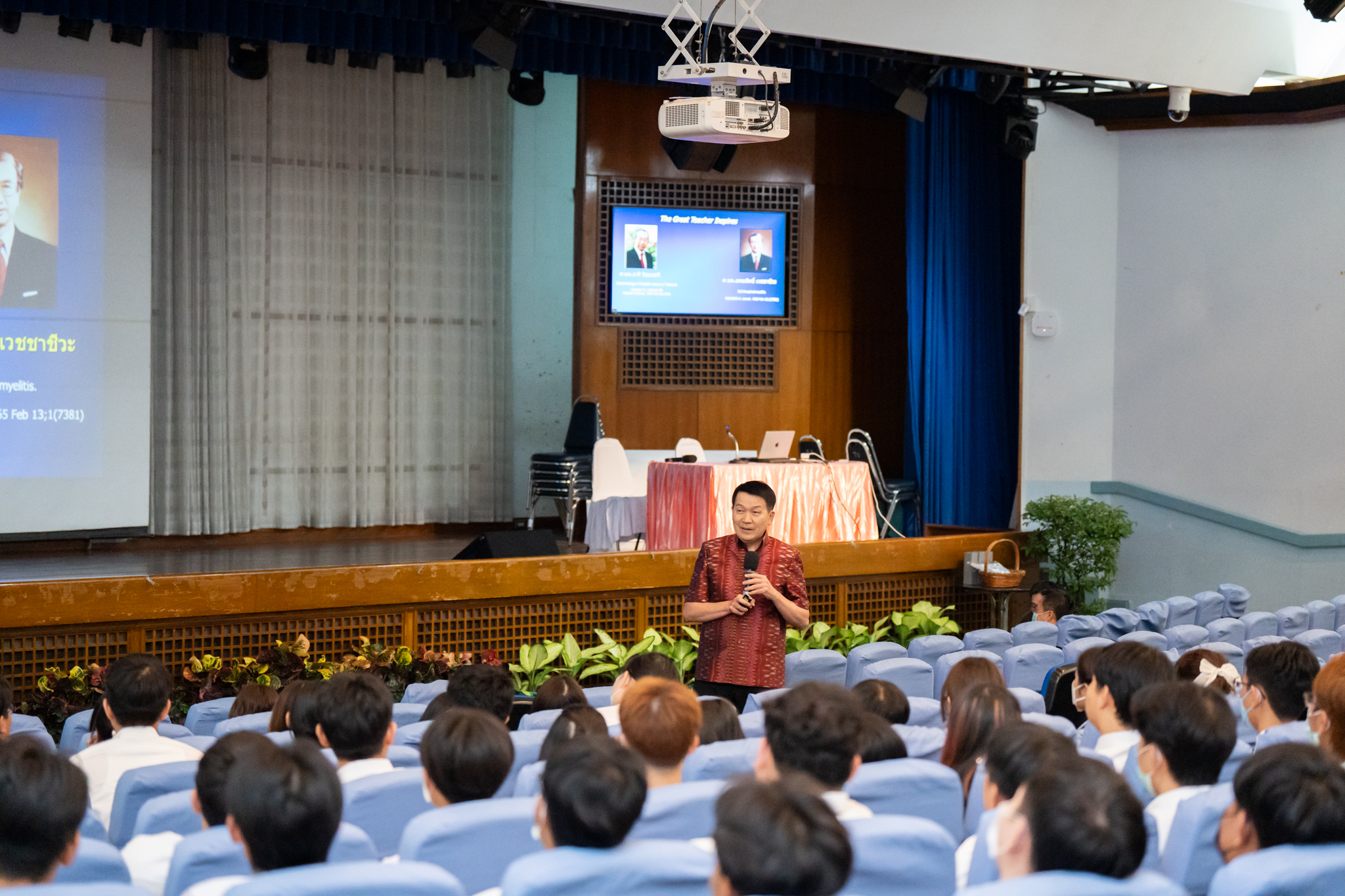 โครงการต้นกล้ารามาธิบดี DEAN’s PARTIEs & Science Fair 2023<br />
โครงการต้นกล้ารามาธิบดี DEAN’s PARTIEs & Science Fair 2023