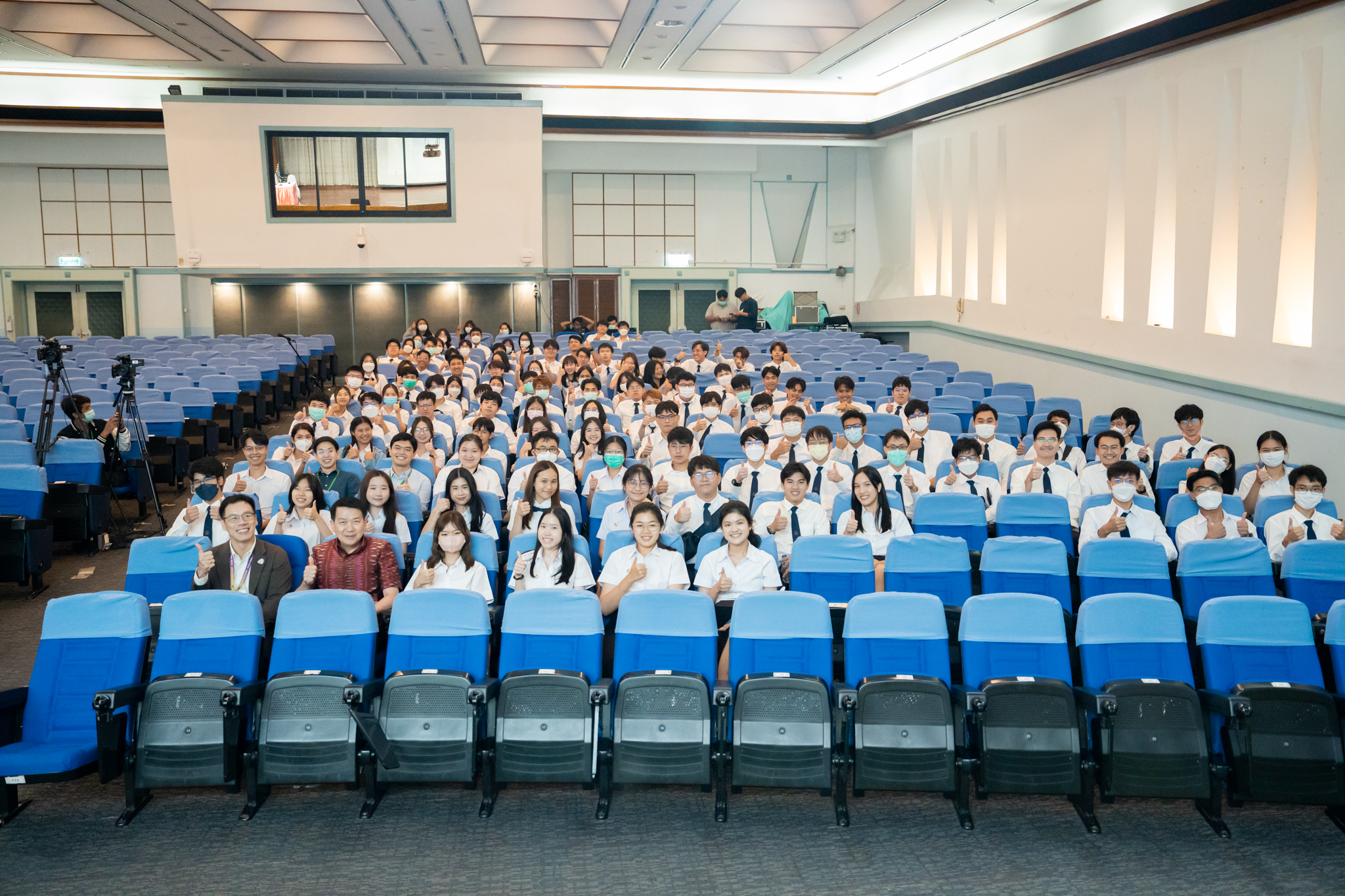 โครงการต้นกล้ารามาธิบดี DEAN’s PARTIEs & Science Fair 2023 โครงการต้นกล้ารามาธิบดี DEAN’s PARTIEs & Science Fair 2023